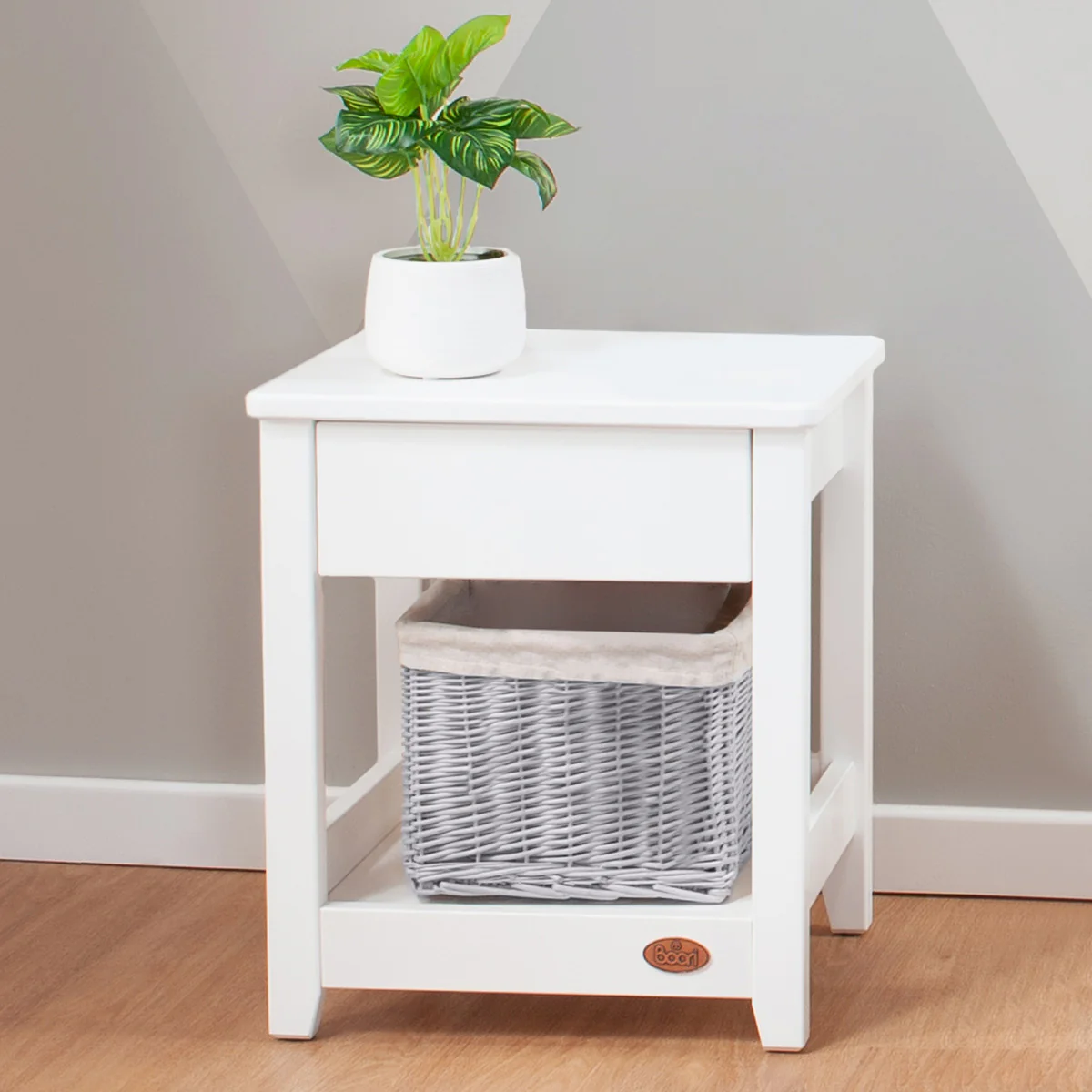 Linear Bedside Table - Image 4