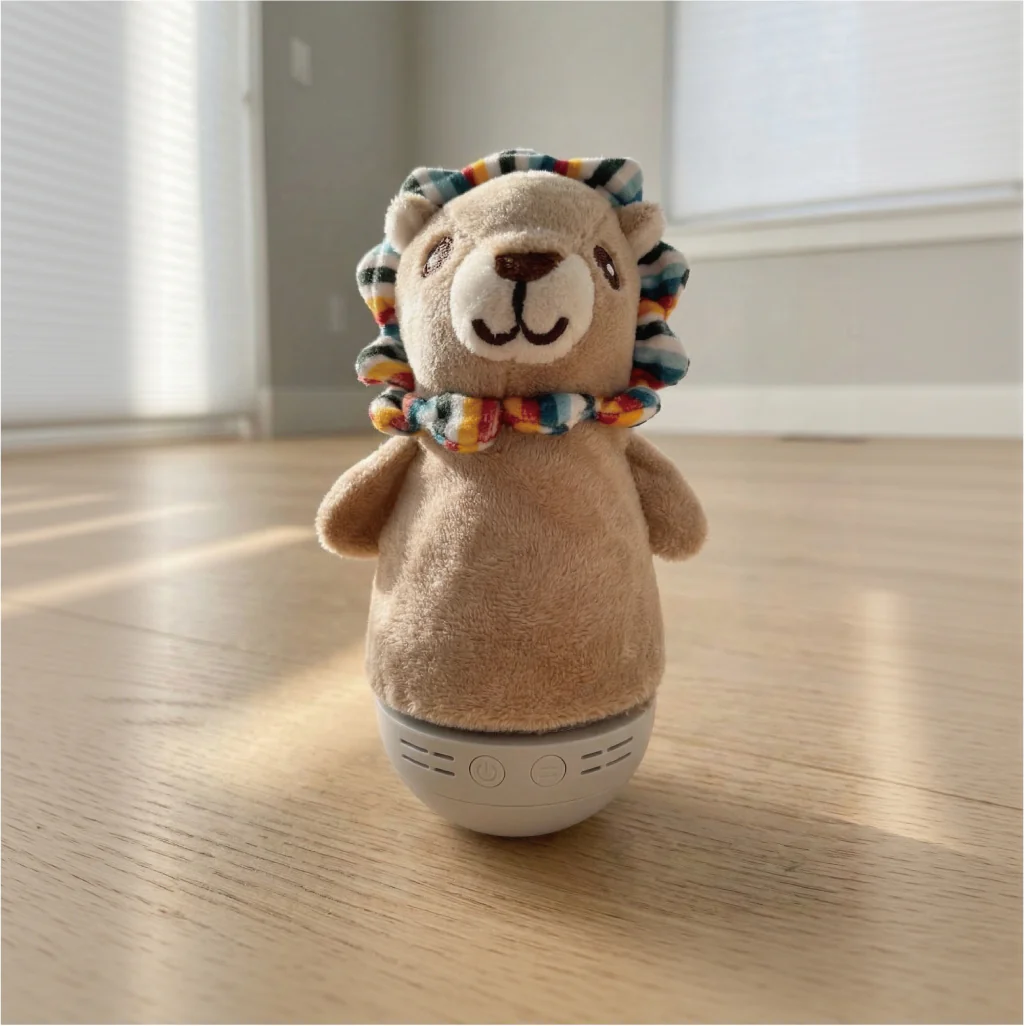 Lion Tumbler Lamp