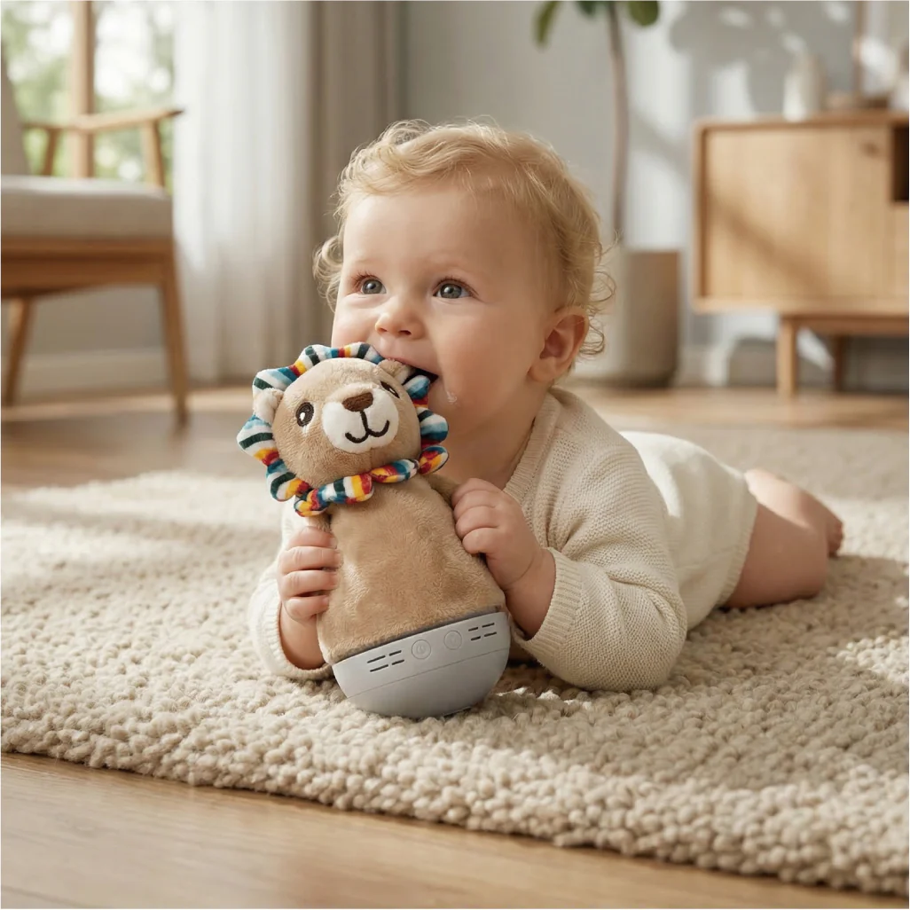 Lion Tumbler Lamp - Image 2