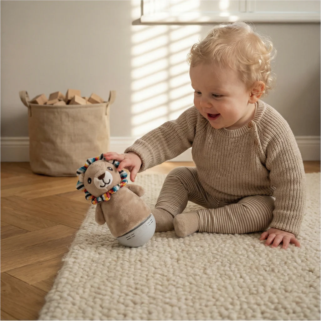 Lion Tumbler Lamp - Image 3
