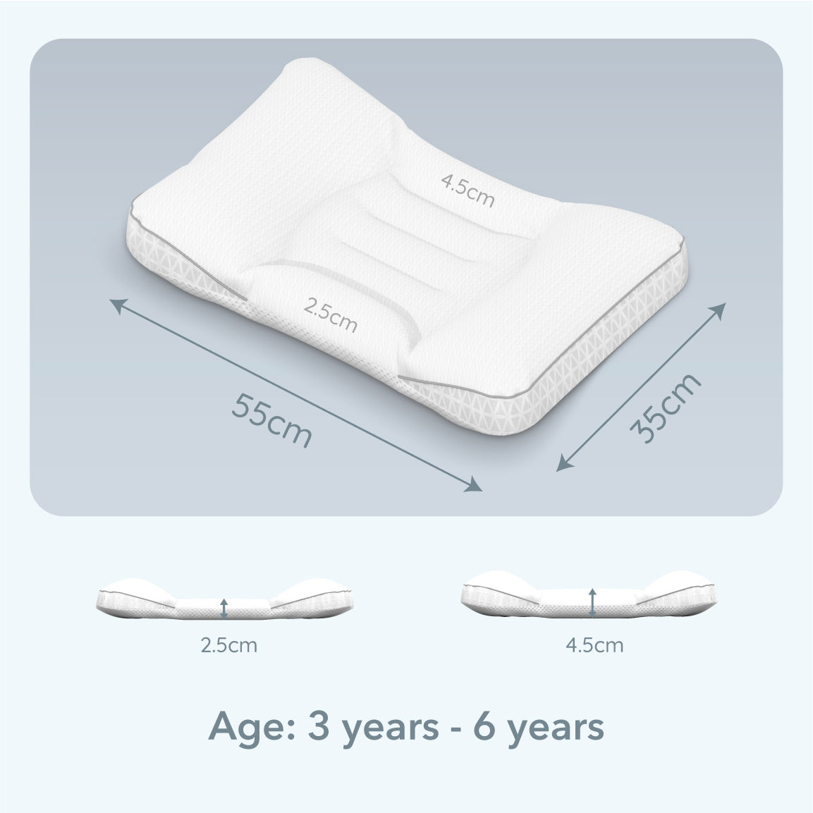 Little Dreamer Kids Pillow (3-6 Years Old) - Image 4