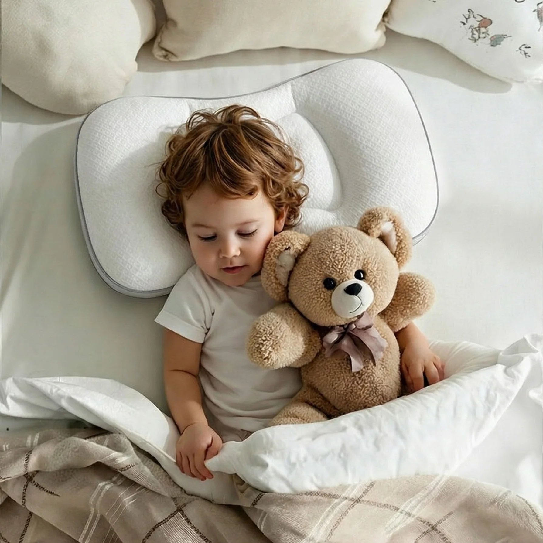 Little Dreamer Toddler Pillow (2-3 Years) - Image 2