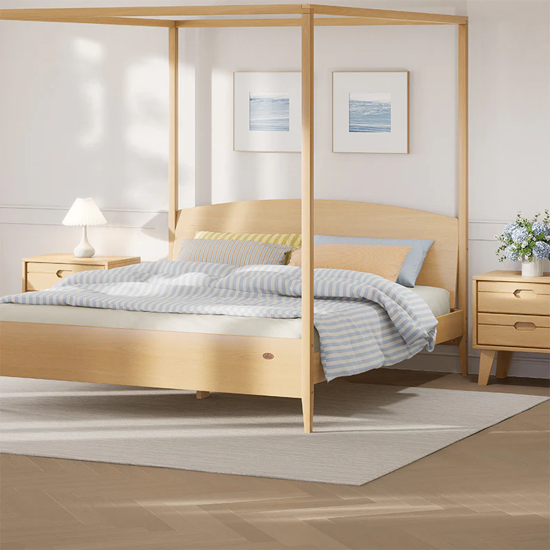 Lunar Canopy King Bed - Image 11