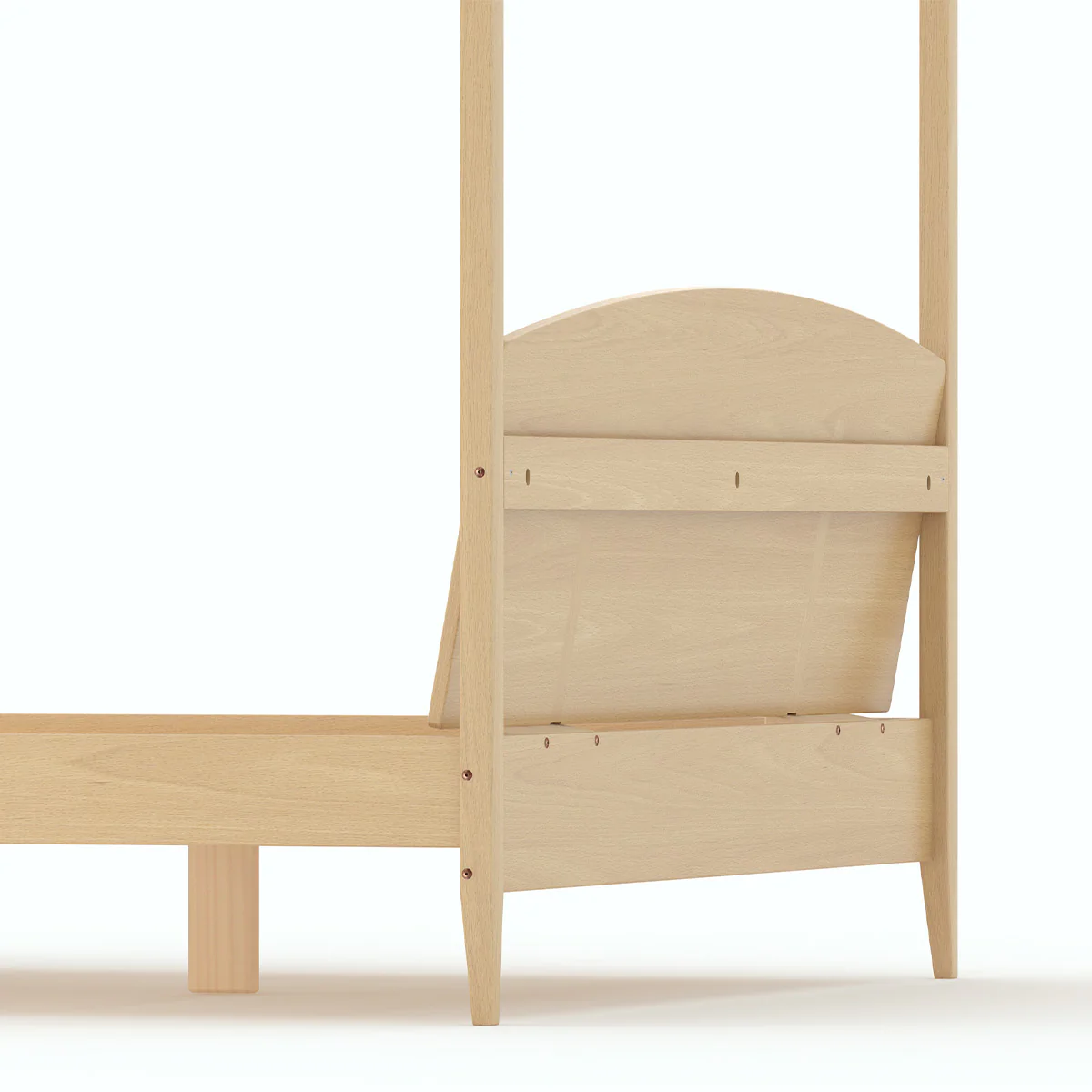 Lunar Canopy King Bed - Image 19
