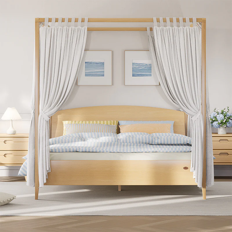 Lunar Canopy King Bed - Image 2