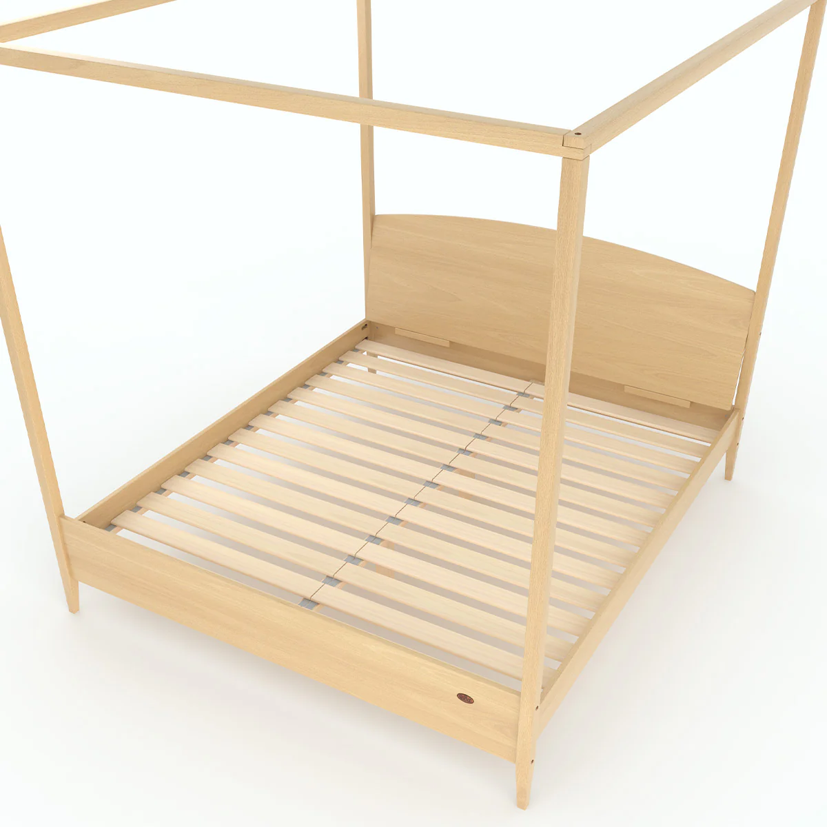 Lunar Canopy King Bed - Image 24