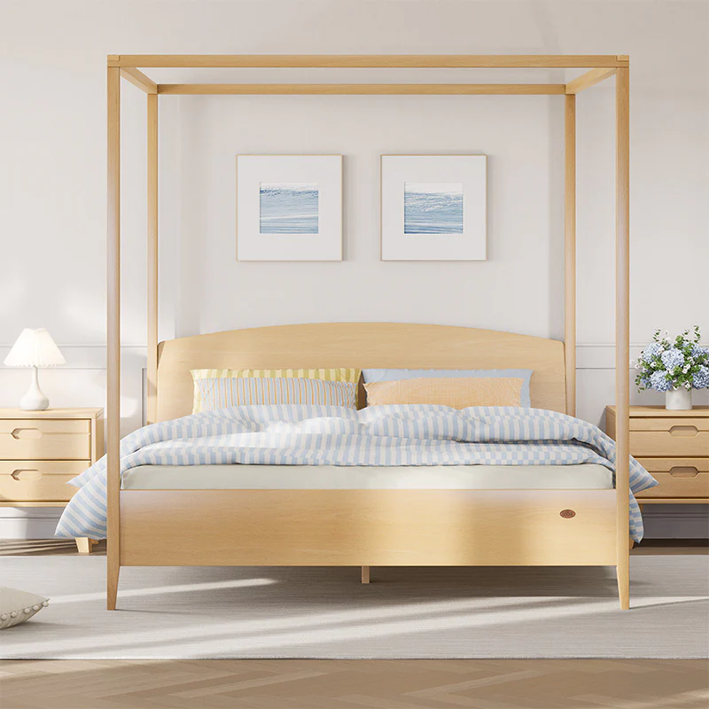 Lunar Canopy King Bed - Image 3