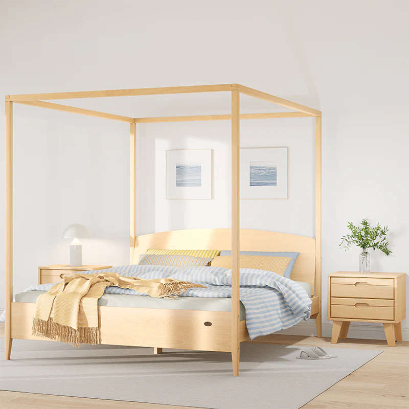 Lunar Canopy King Bed - Image 4