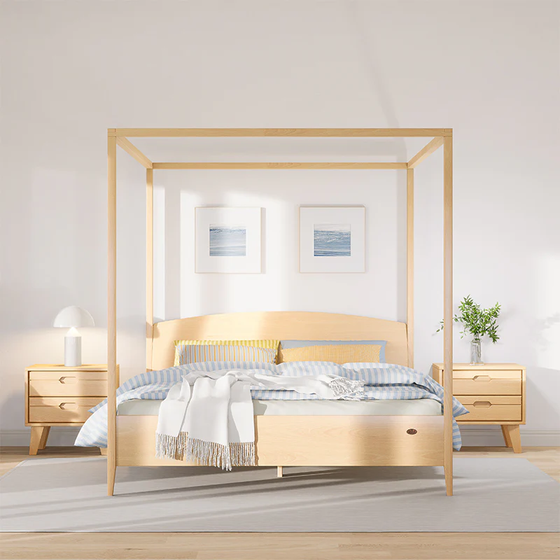Lunar Canopy King Bed - Image 5