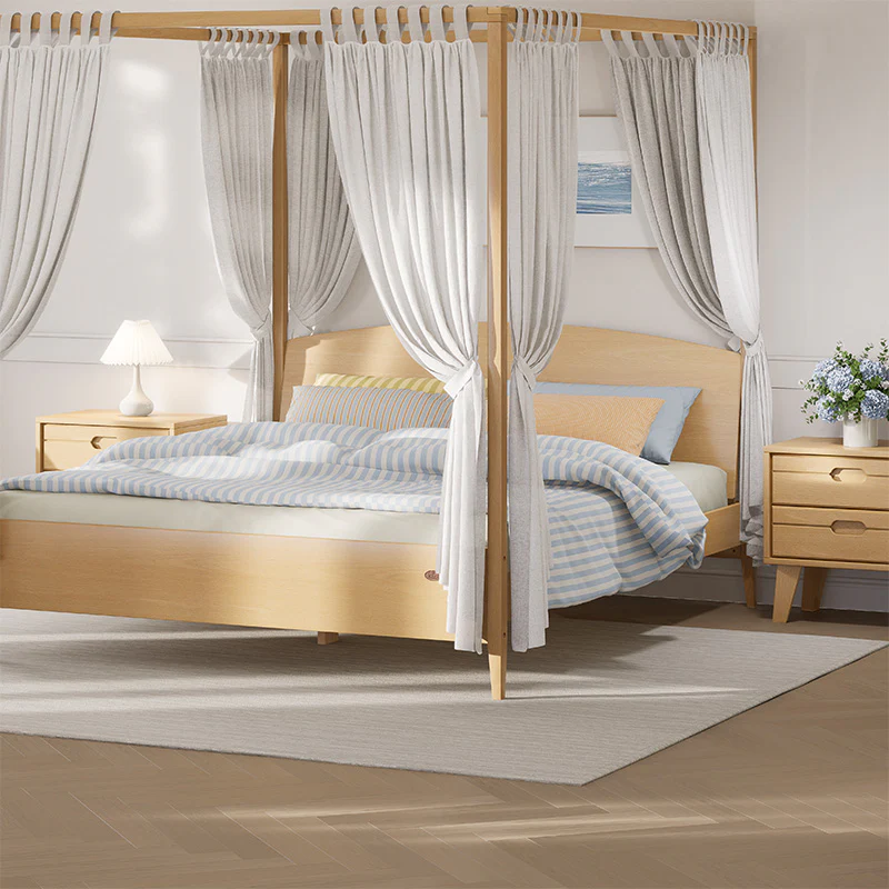 Lunar Canopy King Bed - Image 6