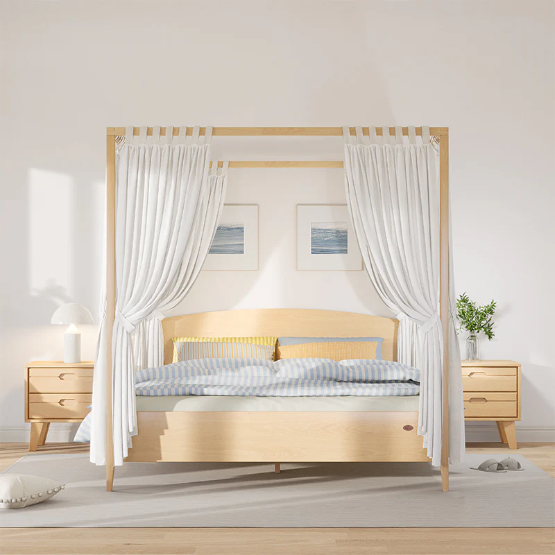 Lunar Canopy King Bed - Image 7