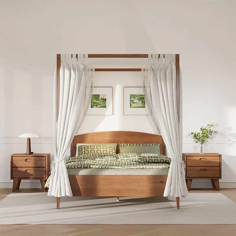 Lunar Canopy Queen Bed - Image 10