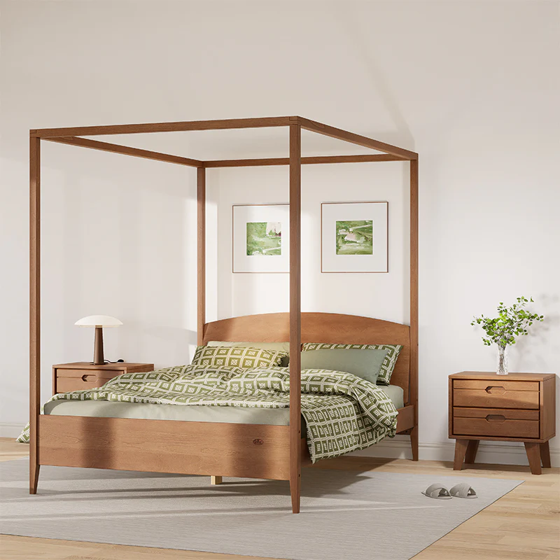 Lunar Canopy Queen Bed - Image 11