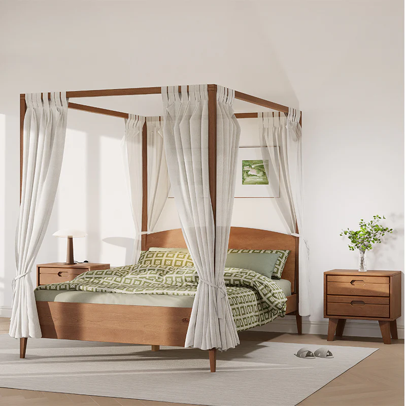Lunar Canopy Queen Bed - Image 12