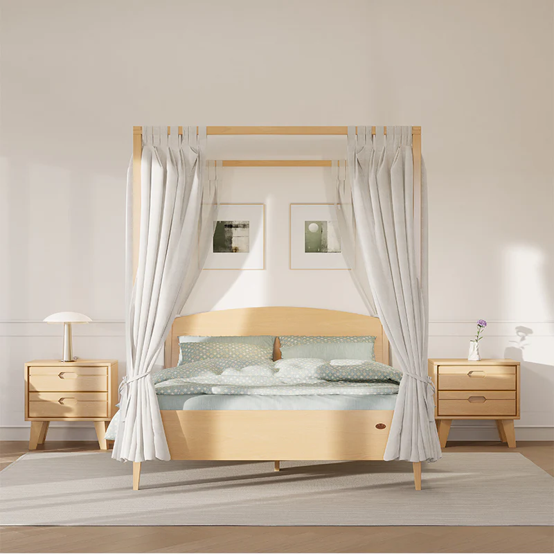 Lunar Canopy Queen Bed - Image 13