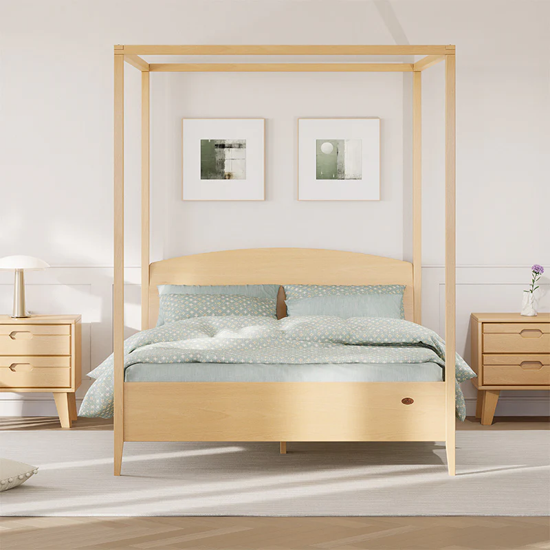 Lunar Canopy Queen Bed - Image 2