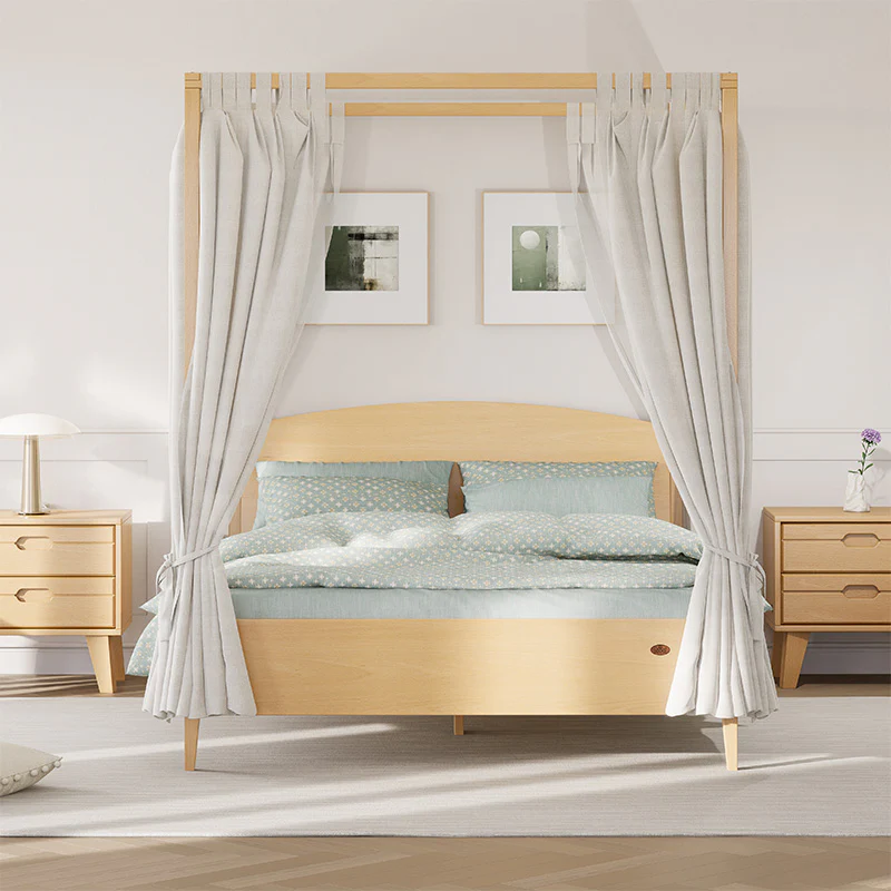 Lunar Canopy Queen Bed - Image 3