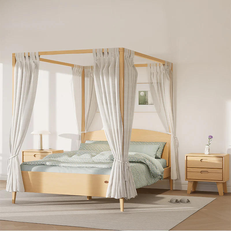 Lunar Canopy Queen Bed - Image 4