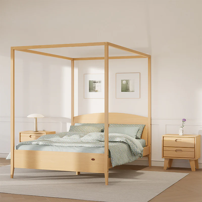 Lunar Canopy Queen Bed - Image 5