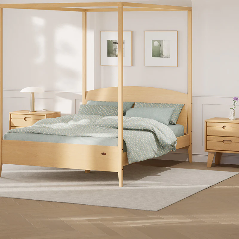 Lunar Canopy Queen Bed - Image 6