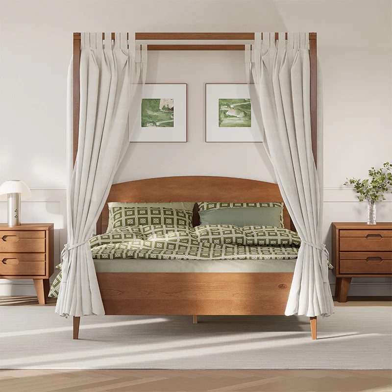 Lunar Canopy Queen Bed - Image 7