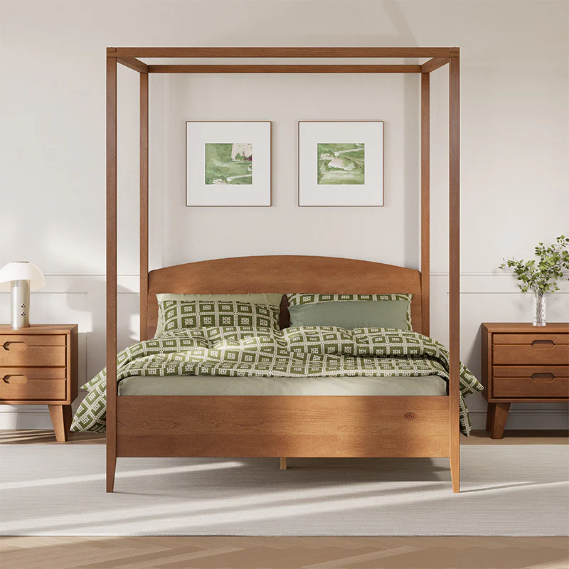 Lunar Canopy Queen Bed - Image 8