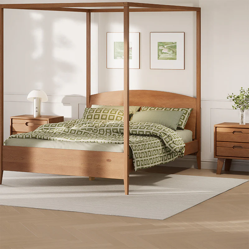 Lunar Canopy Queen Bed - Image 9
