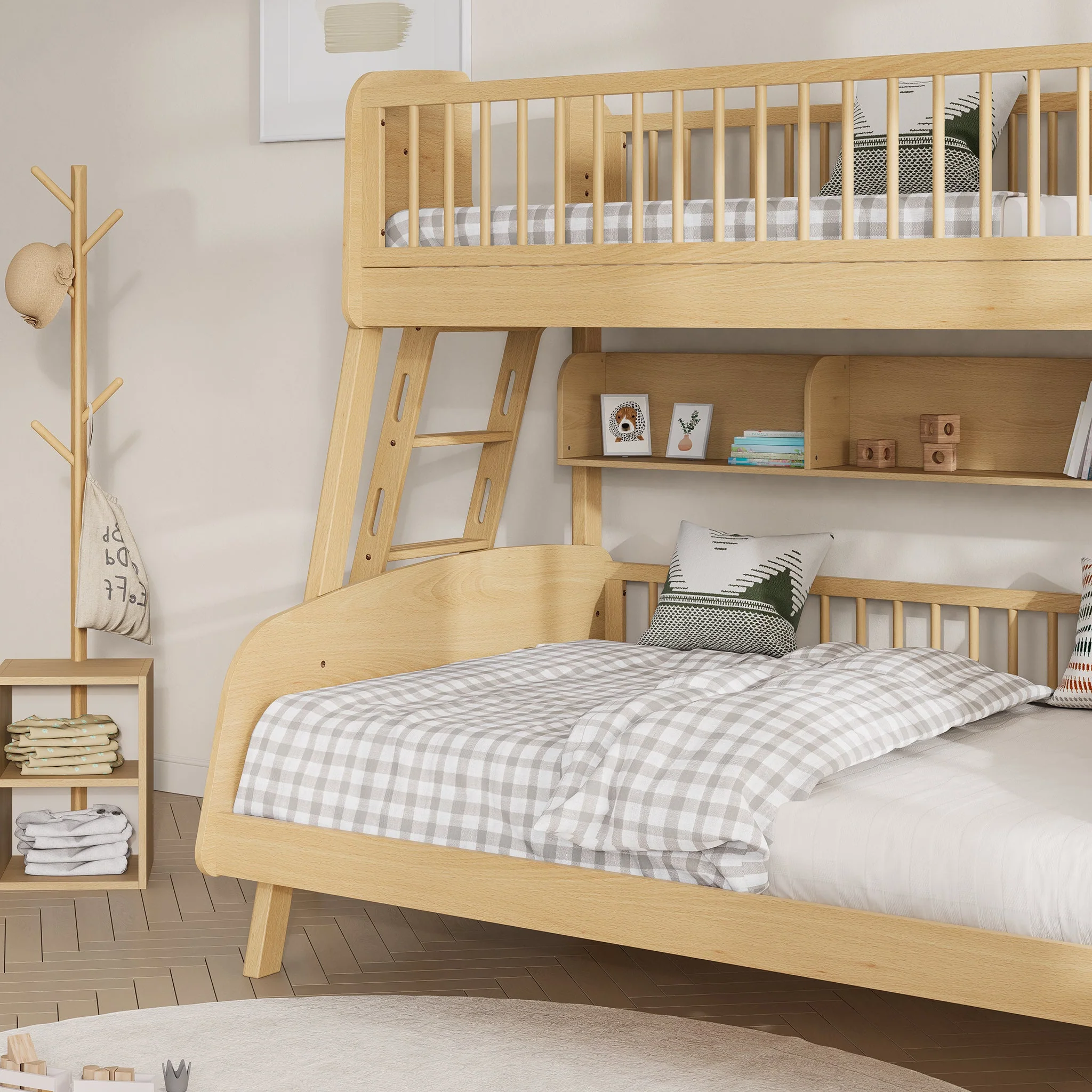 Matilda Maxi Bunk Bed + Ladder - Image 14