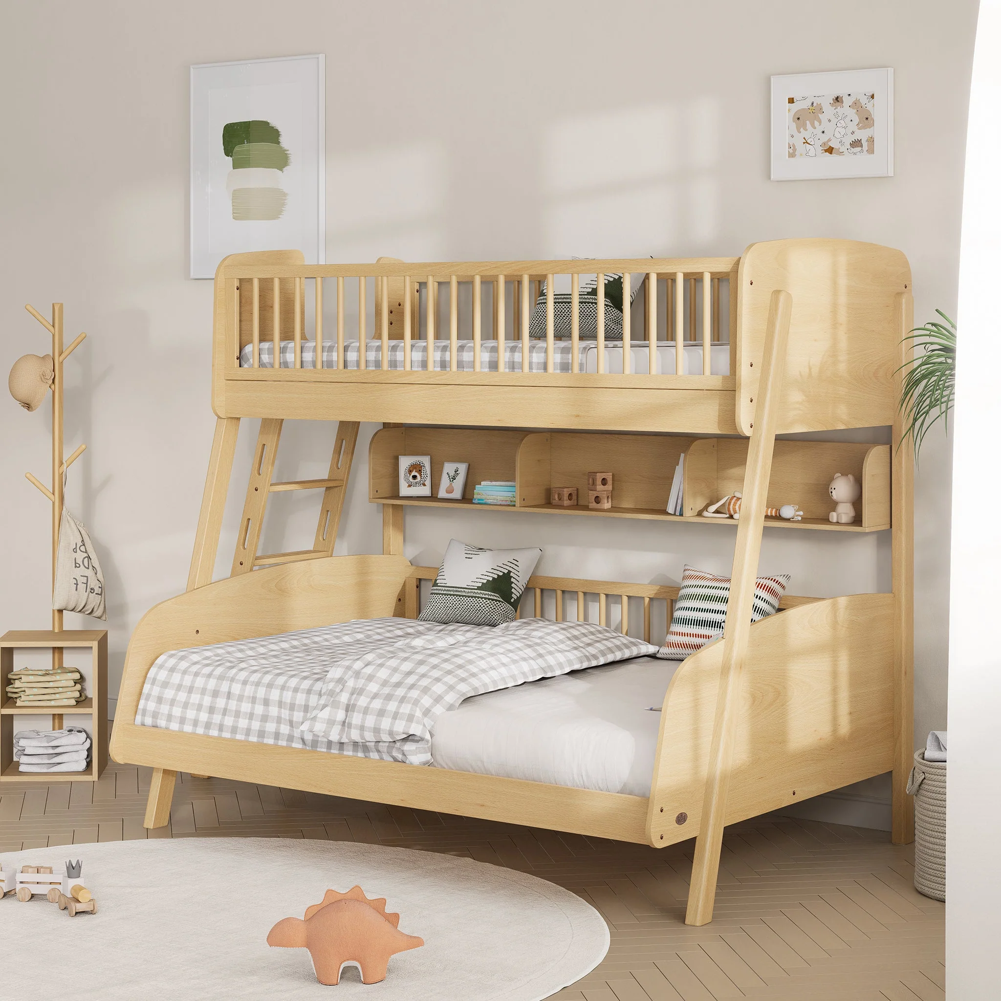 Matilda Maxi Bunk Bed + Ladder - Image 15