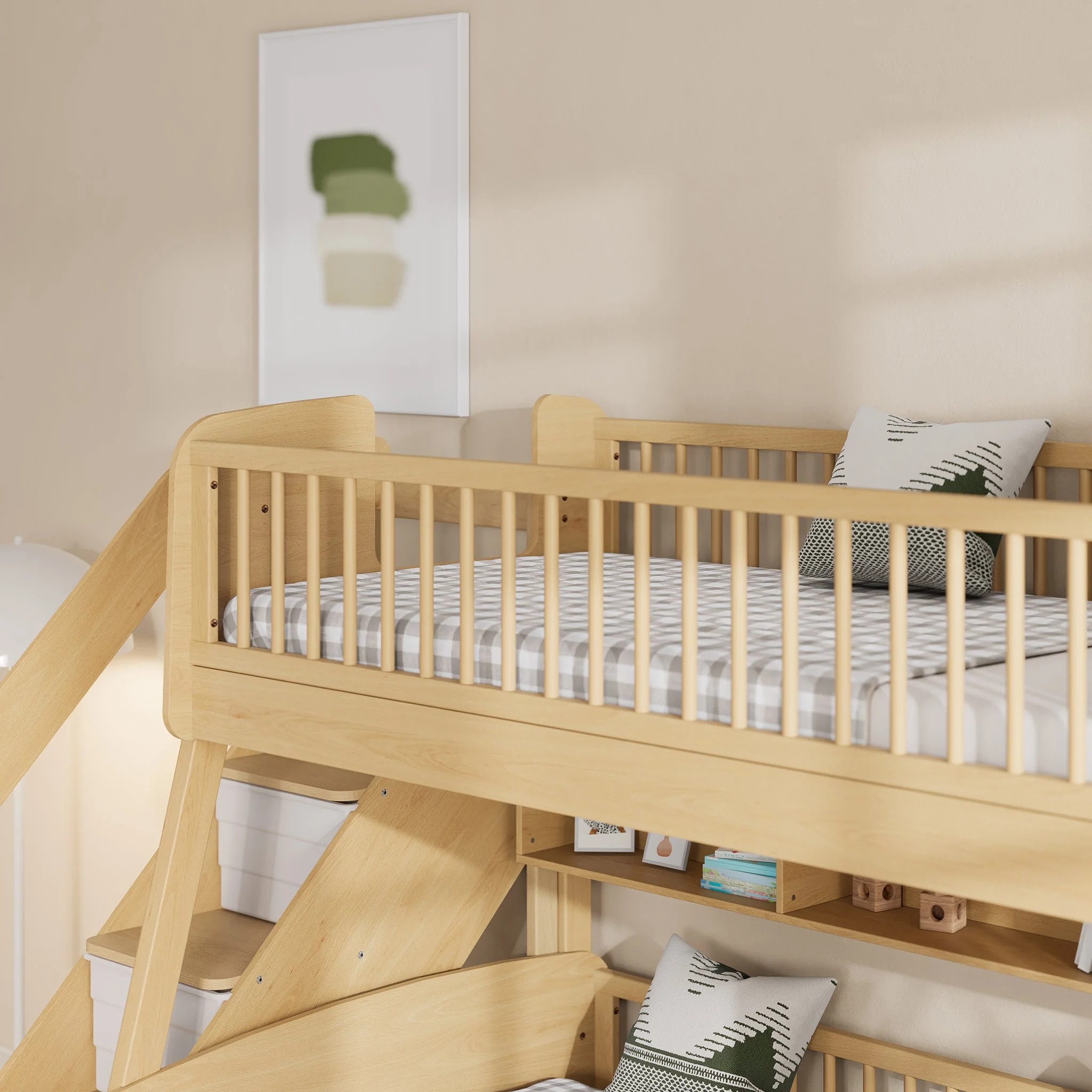 Matilda Maxi Bunk Bed + Ladder - Image 16