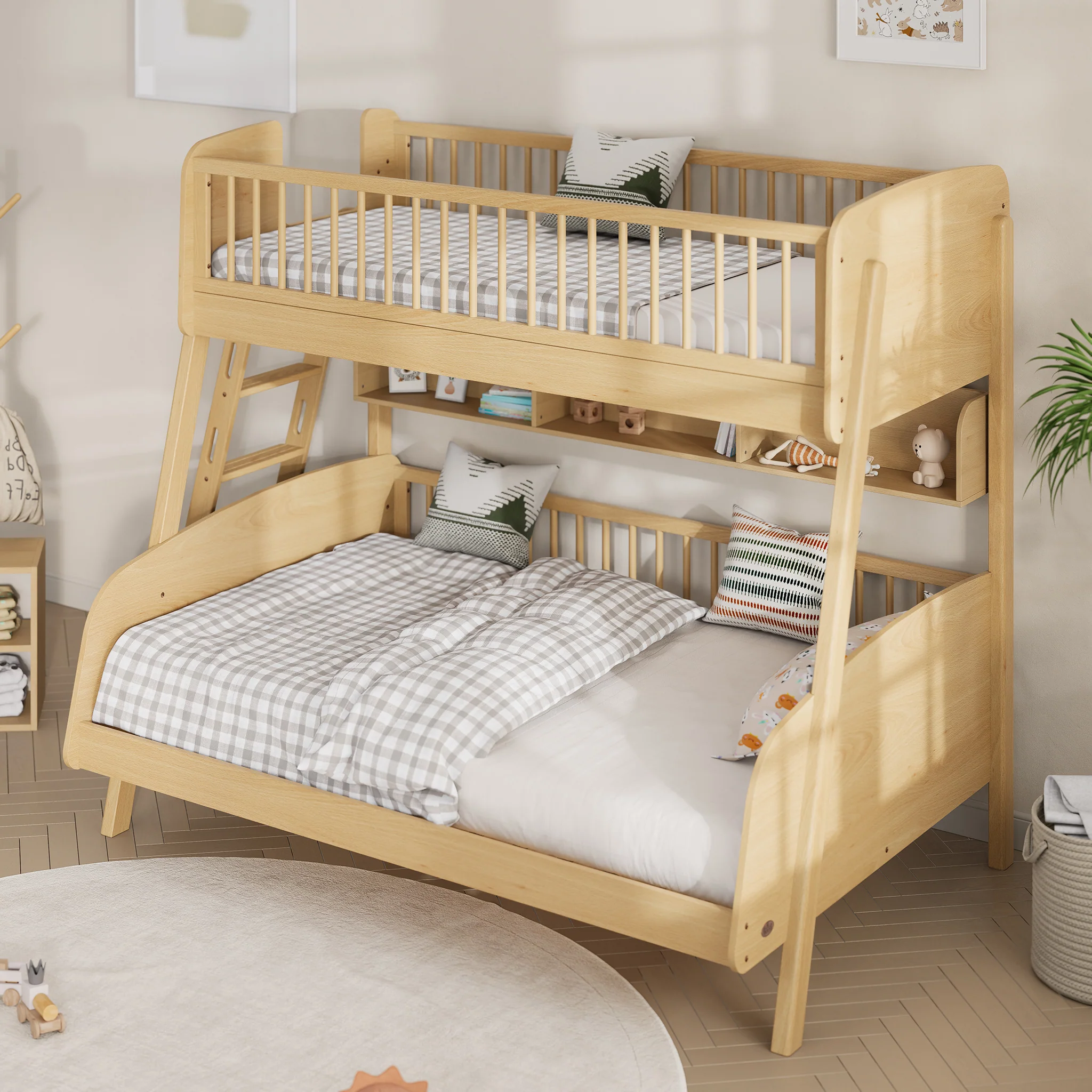 Matilda Maxi Bunk Bed + Ladder - Image 21