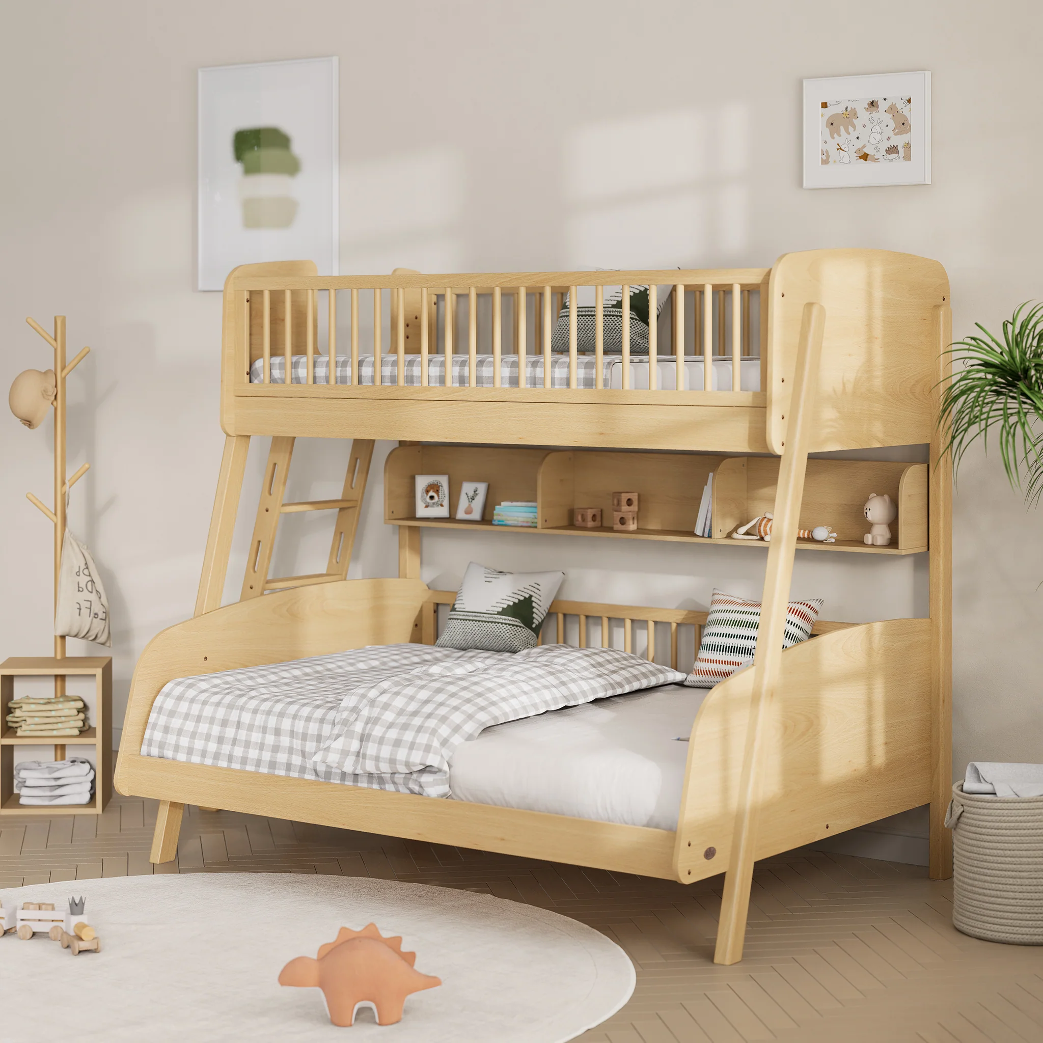 Matilda Maxi Bunk Bed + Ladder - Image 22