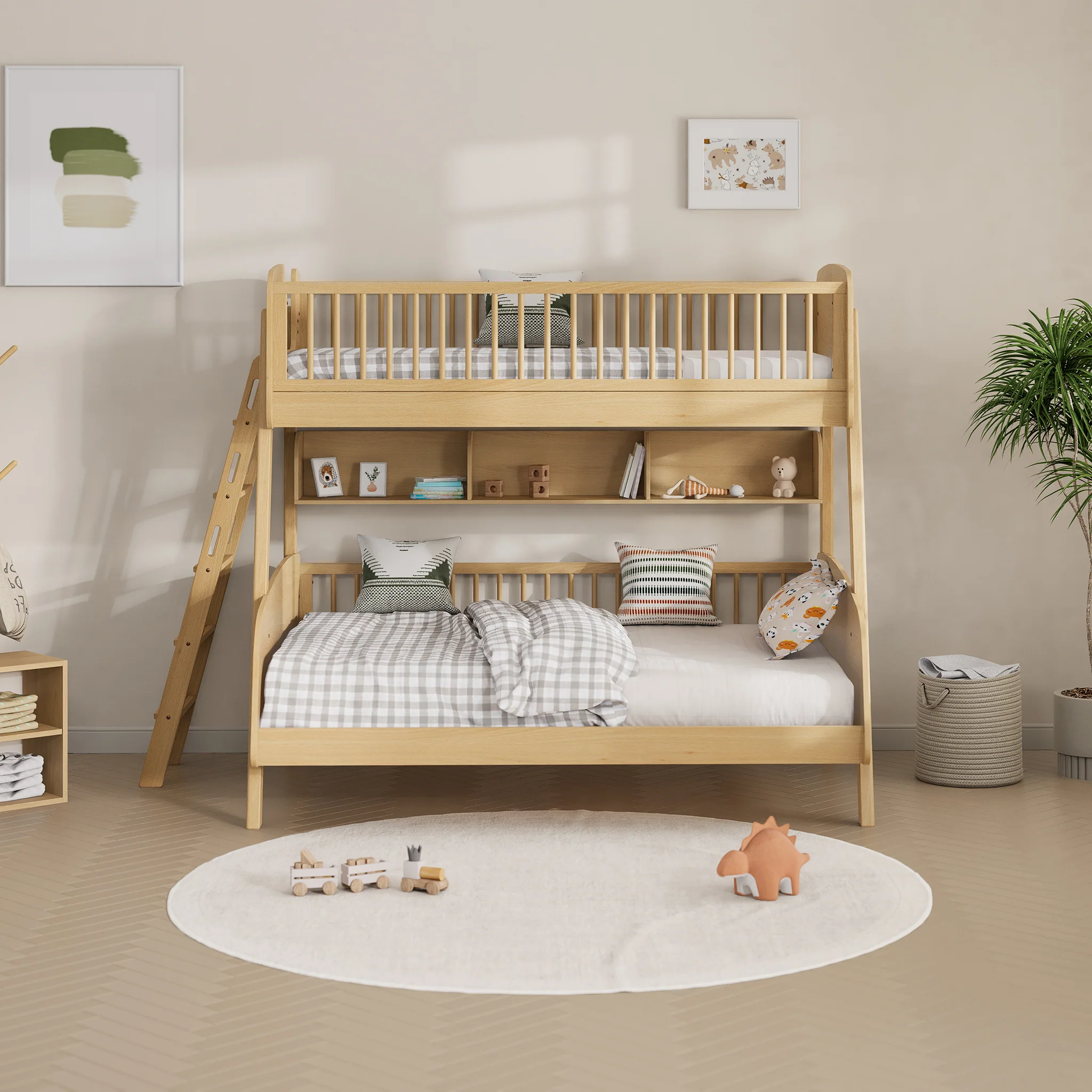 Matilda Maxi Bunk Bed + Ladder - Image 23