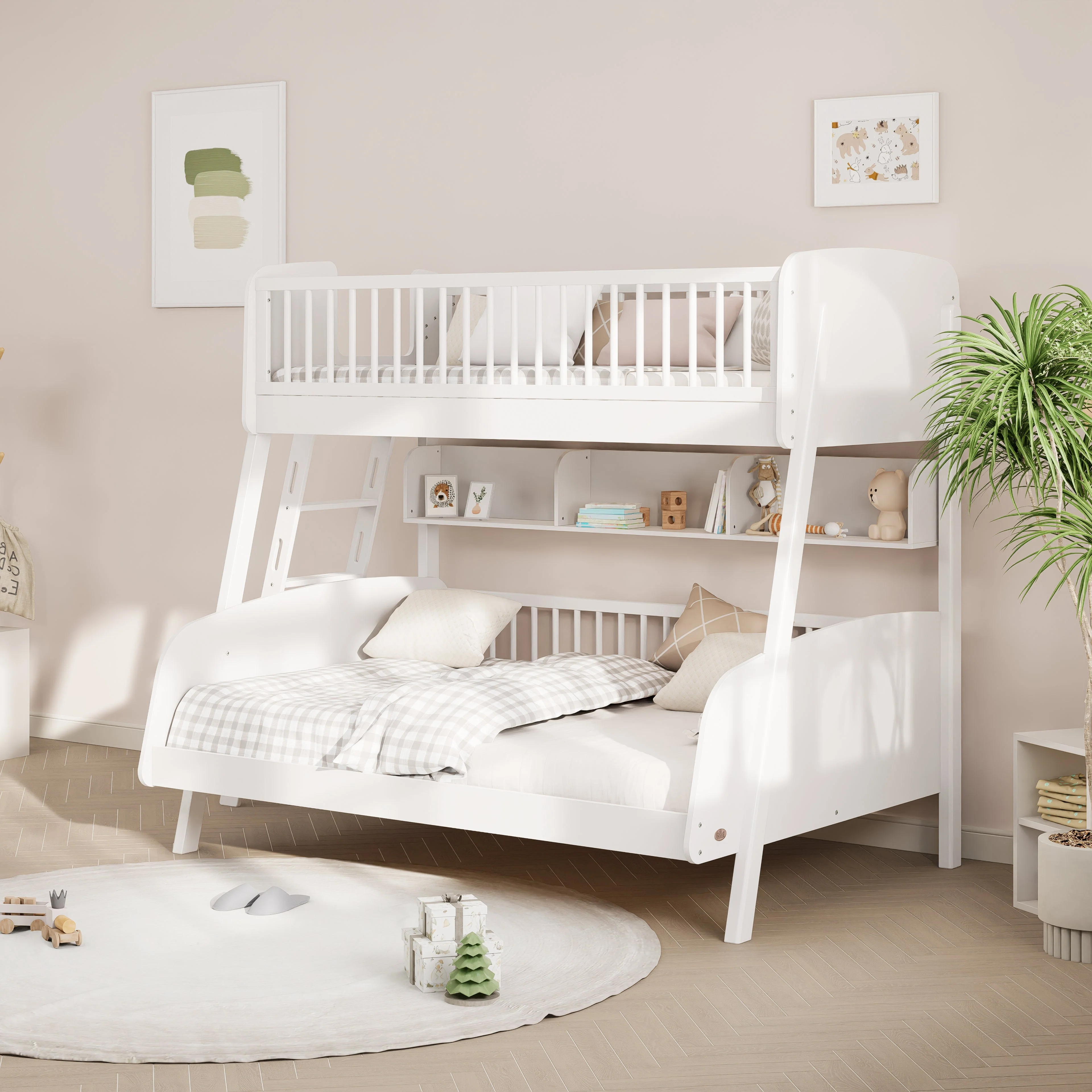 Matilda Maxi Bunk Bed + Ladder - Image 3