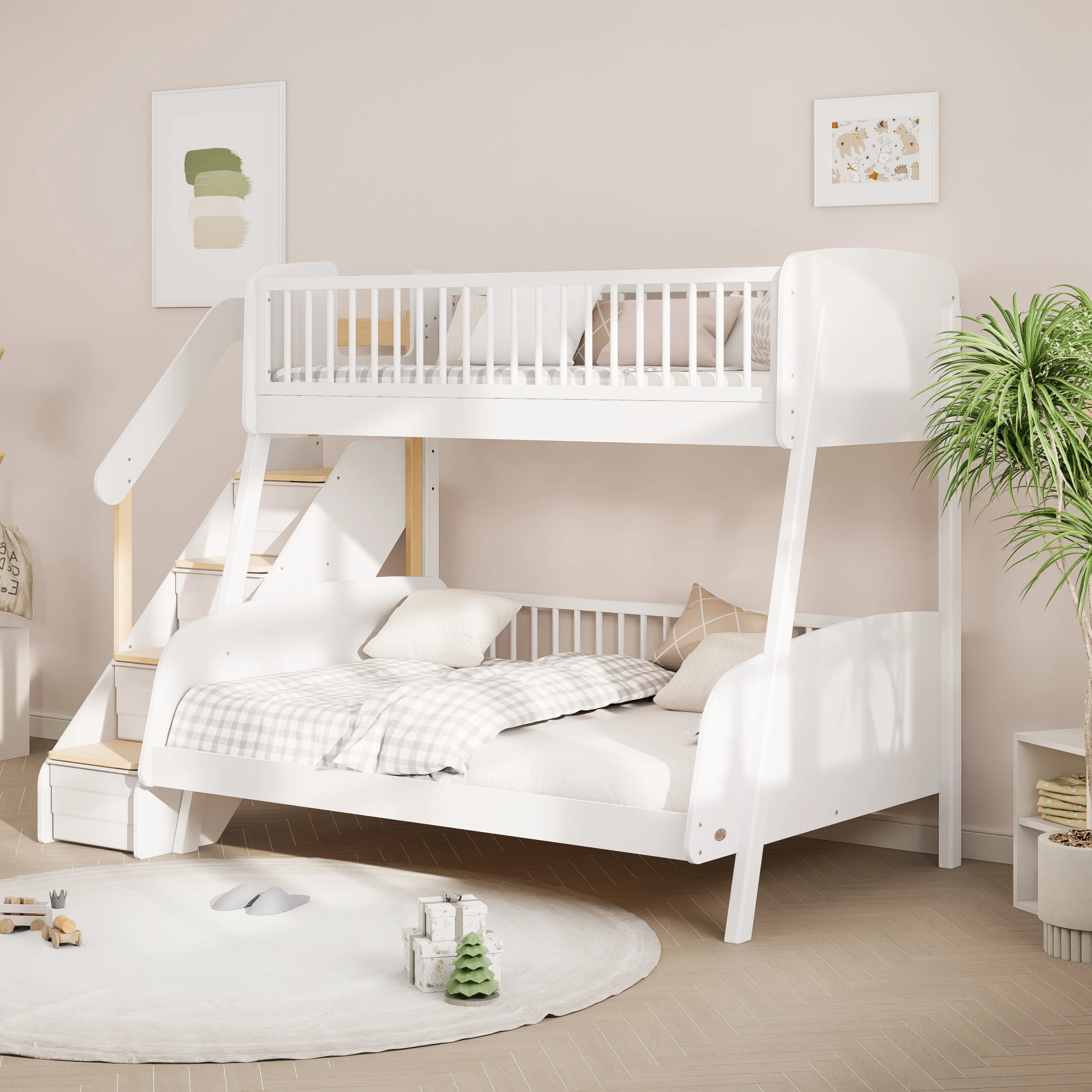 Matilda Maxi Bunk Bed + Staircase - Image 10