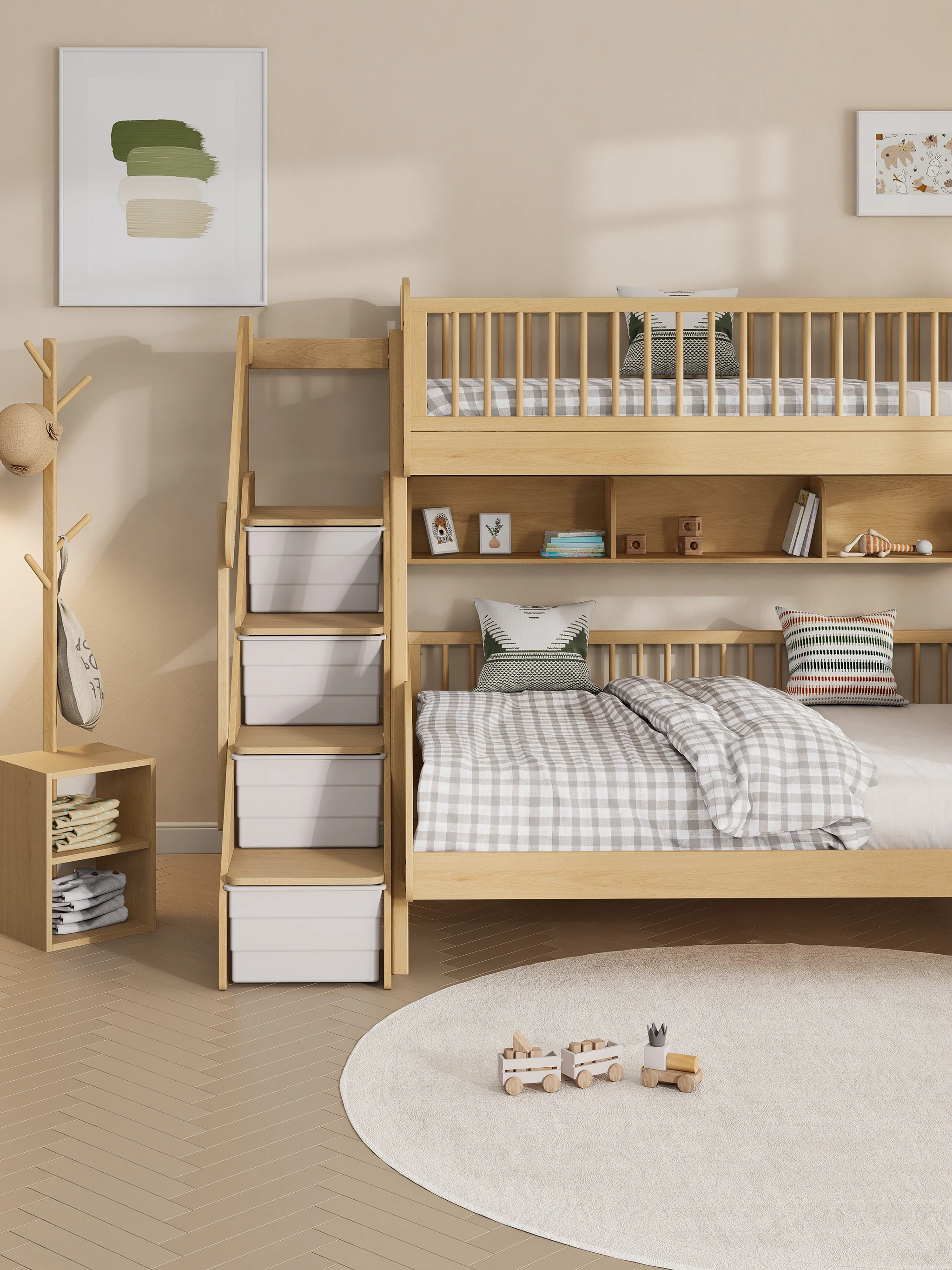 Matilda Maxi Bunk Bed + Staircase - Image 14