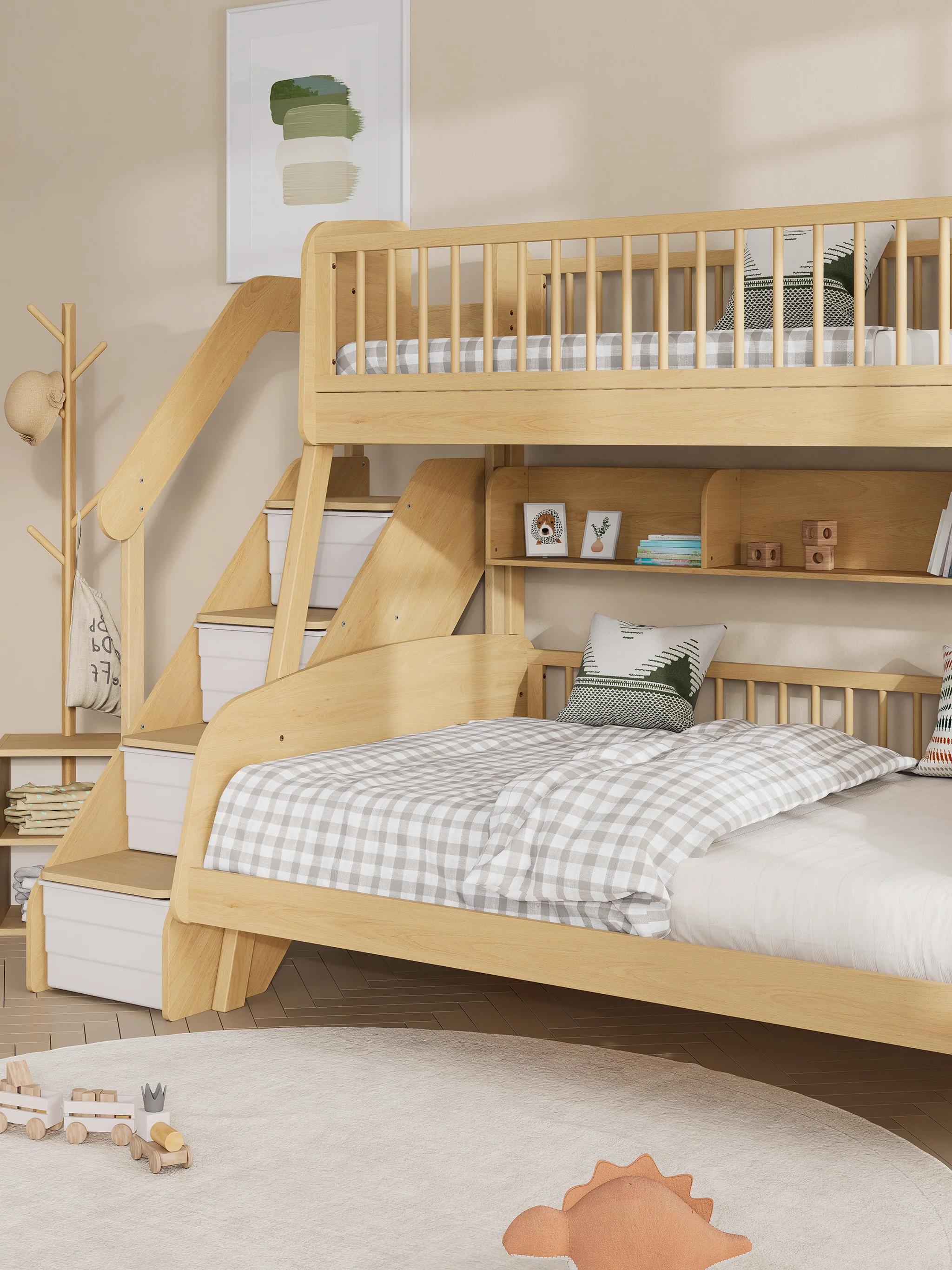 Matilda Maxi Bunk Bed + Staircase - Image 15