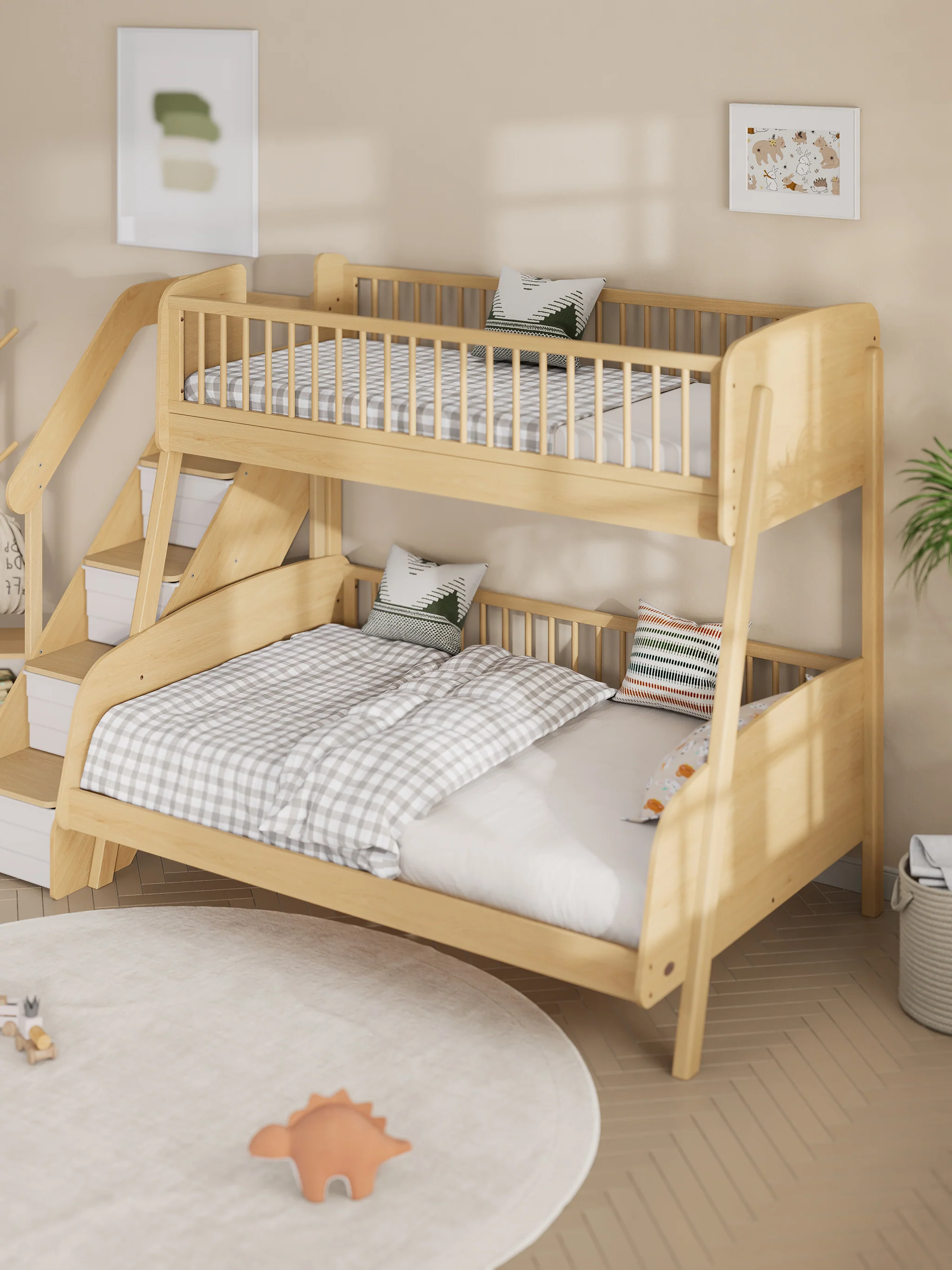 Matilda Maxi Bunk Bed + Staircase - Image 17