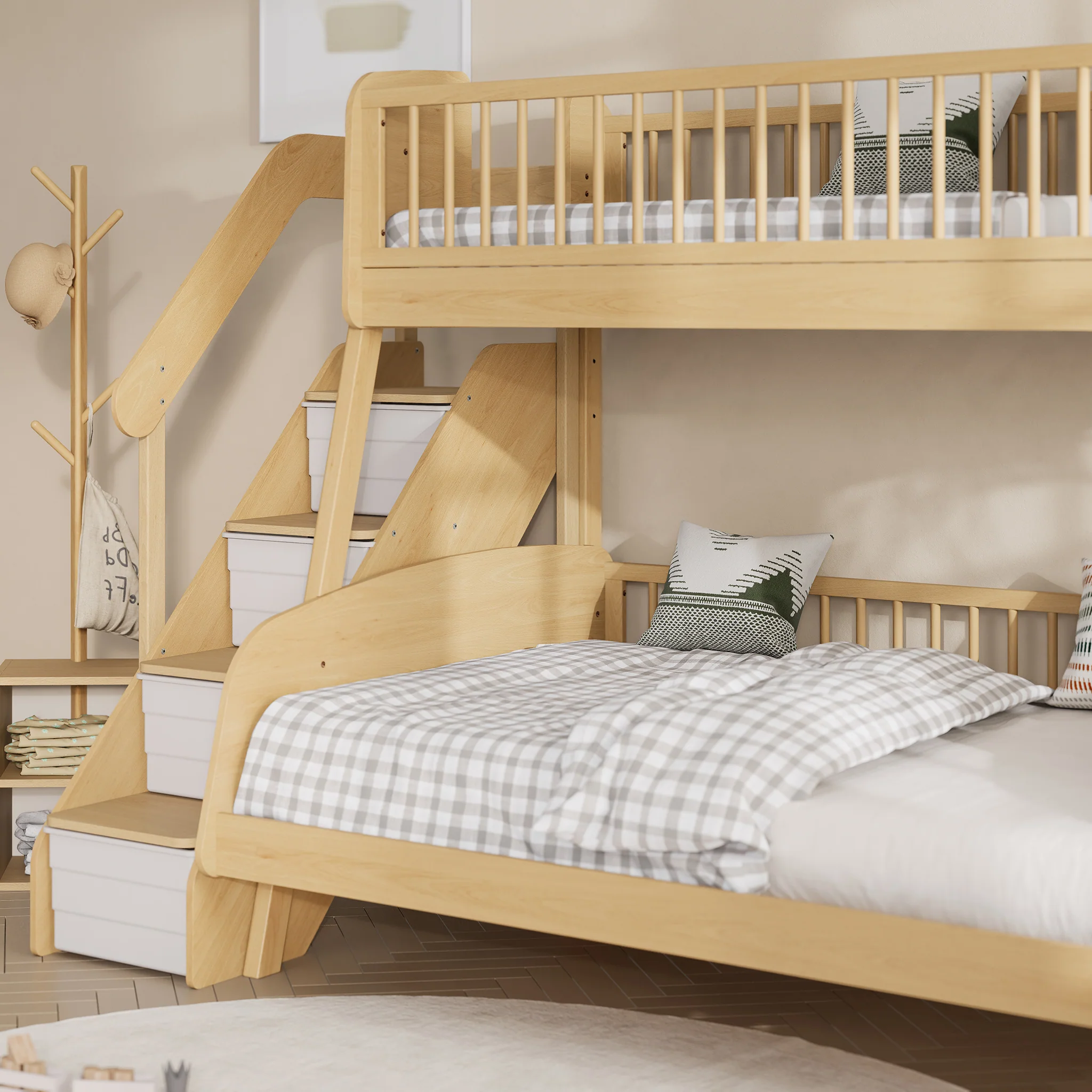 Matilda Maxi Bunk Bed + Staircase - Image 19