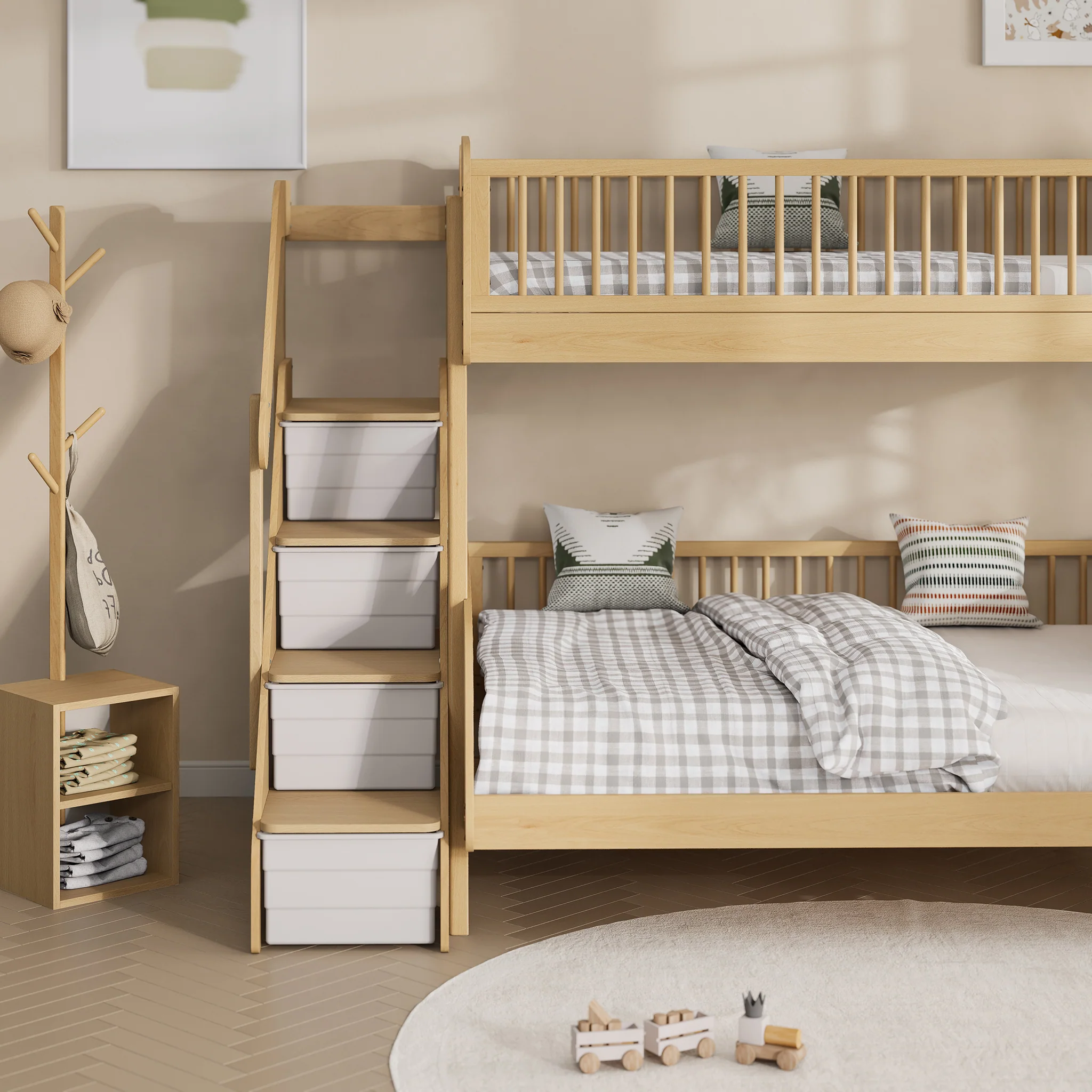 Matilda Maxi Bunk Bed + Staircase - Image 20