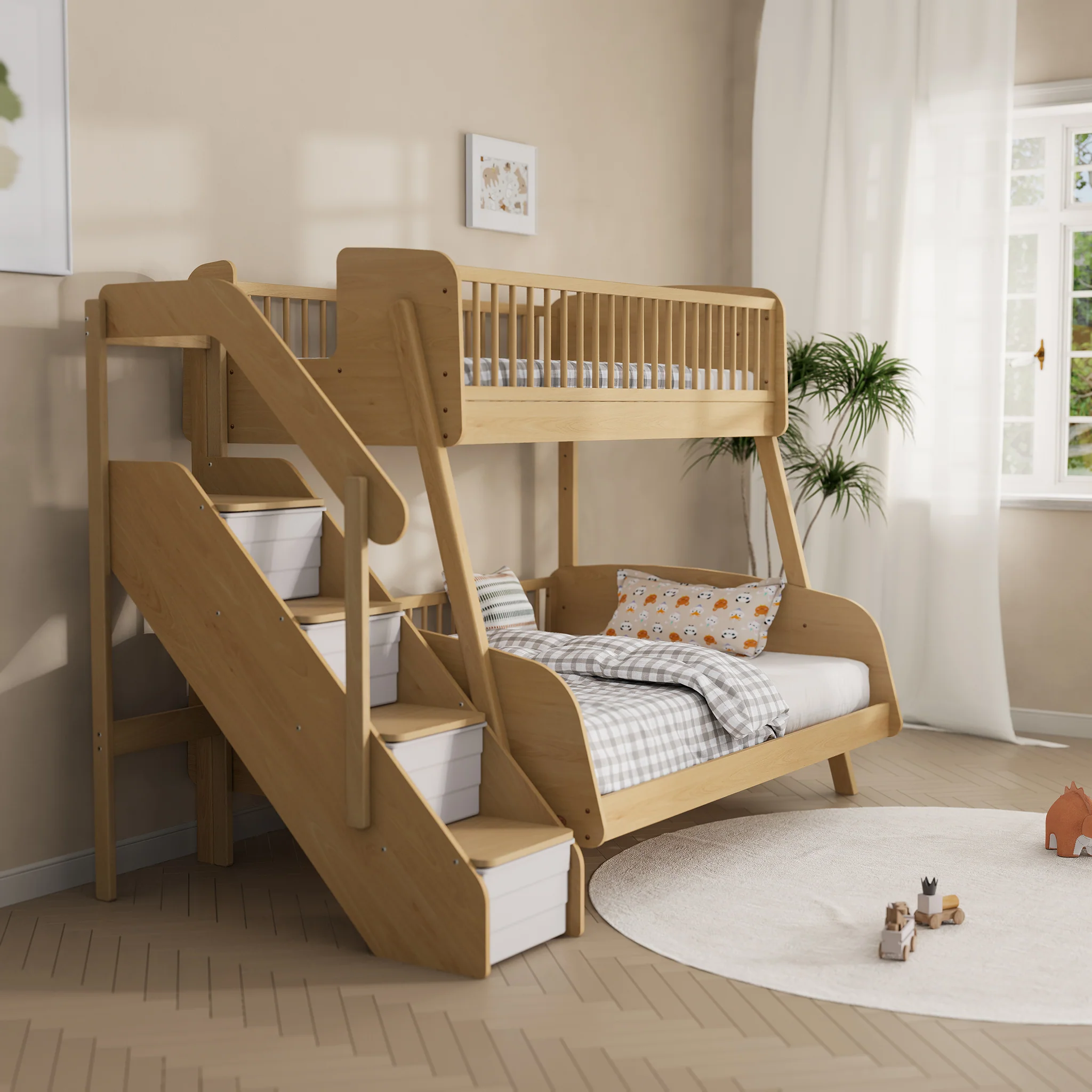 Matilda Maxi Bunk Bed + Staircase - Image 21