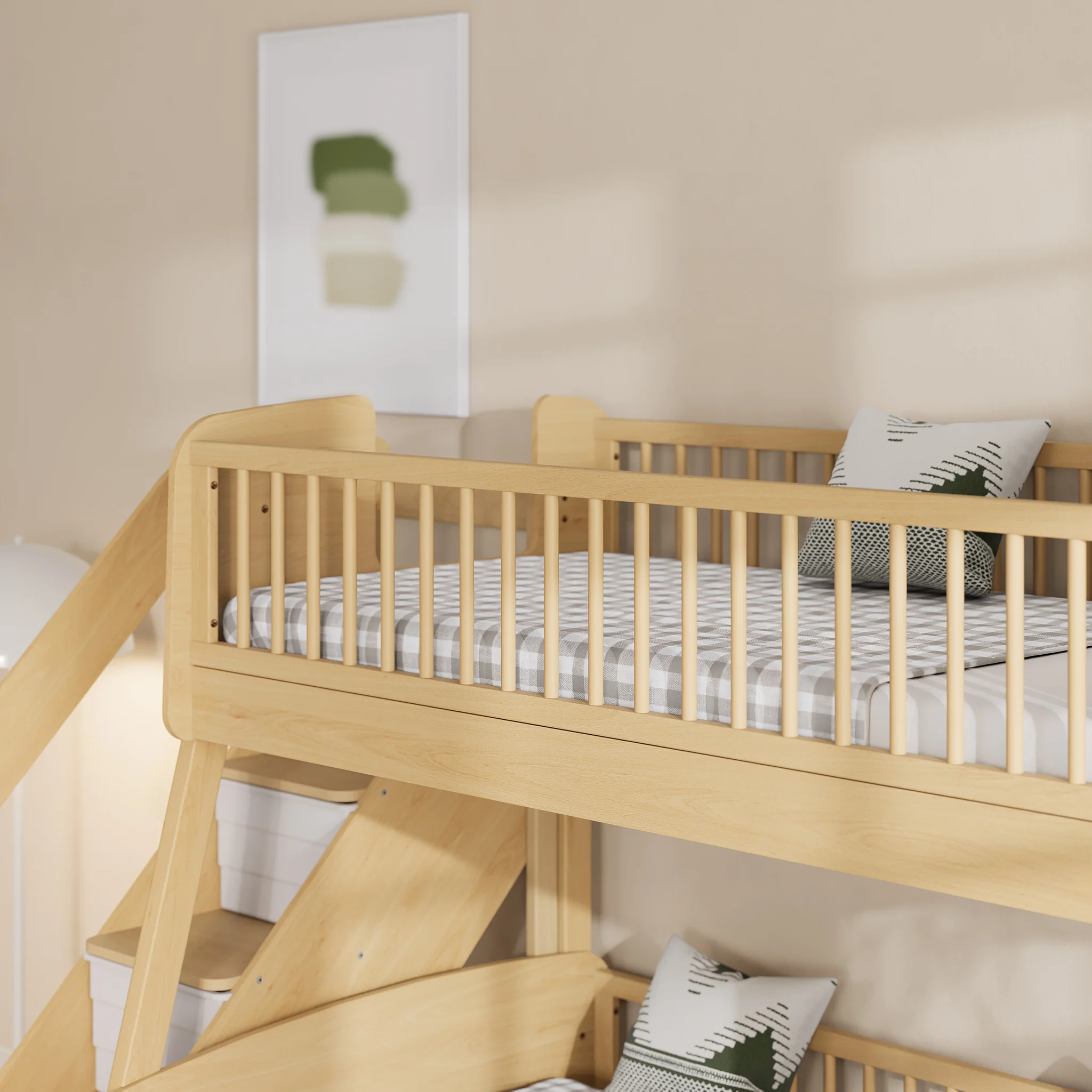 Matilda Maxi Bunk Bed + Staircase - Image 22