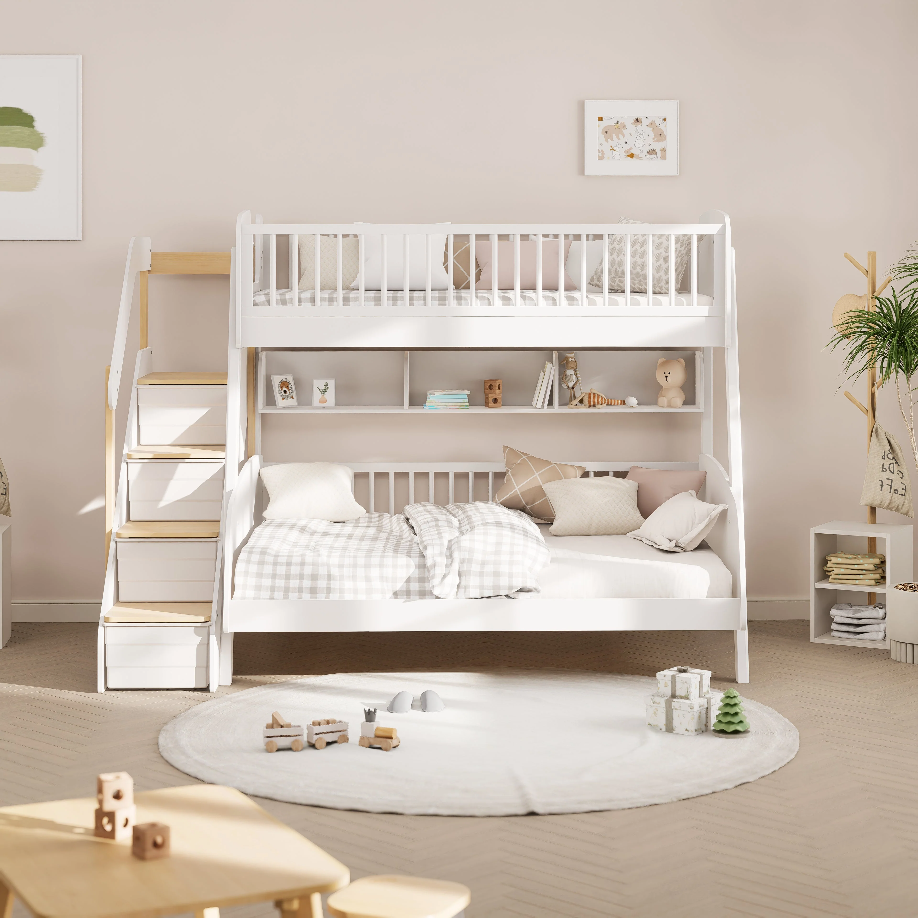 Matilda Maxi Bunk Bed + Staircase - Image 3