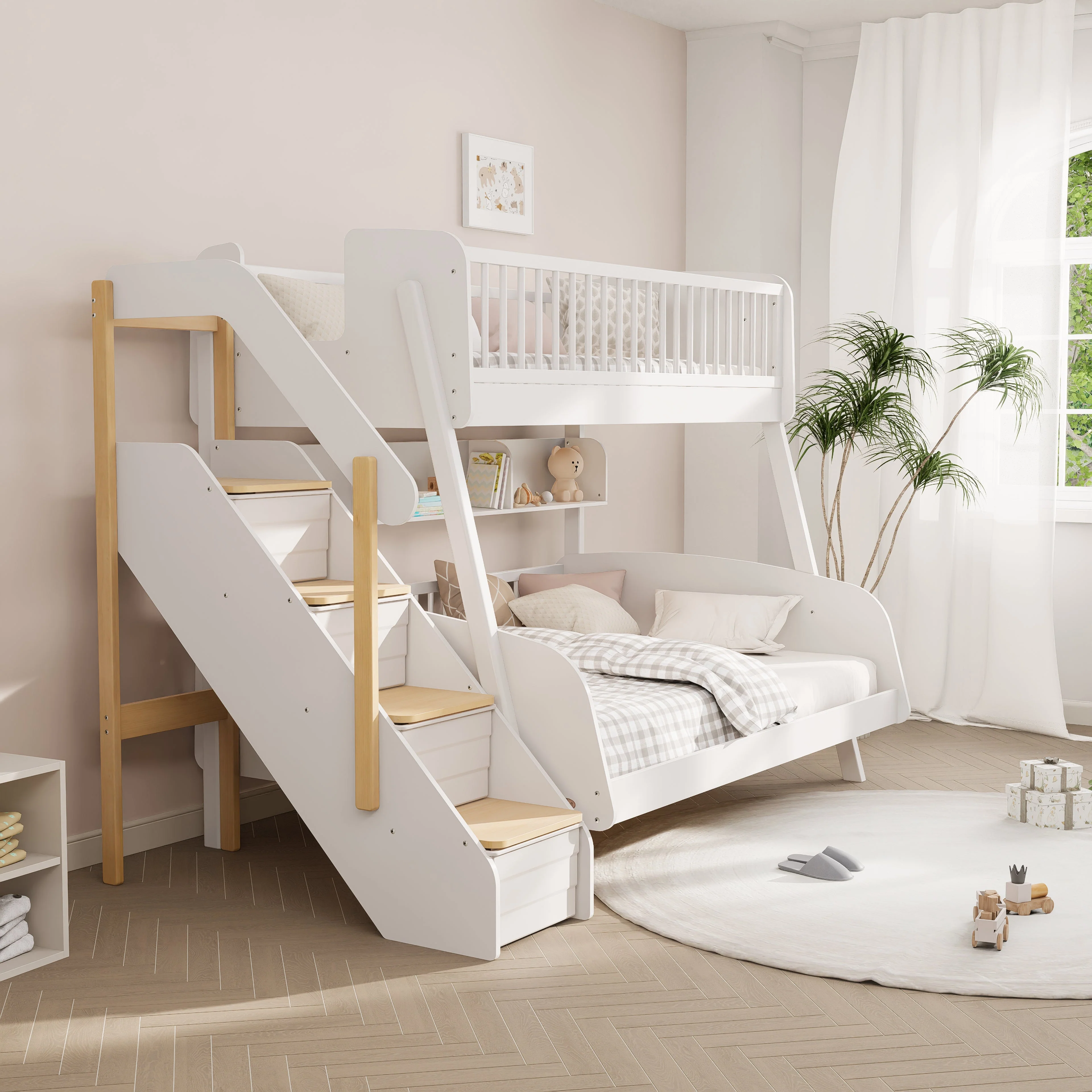 Matilda Maxi Bunk Bed + Staircase - Image 6