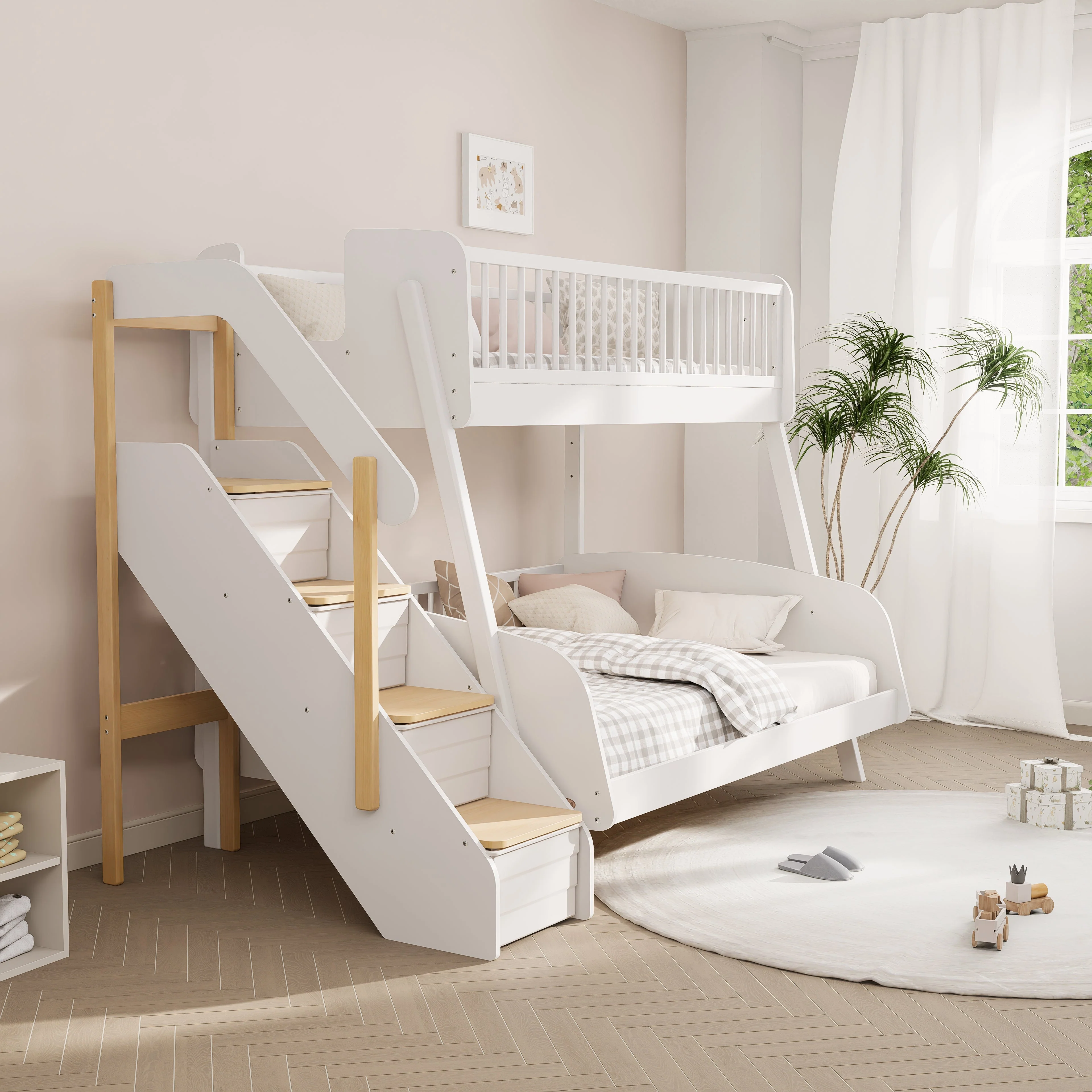 Matilda Maxi Bunk Bed + Staircase - Image 9
