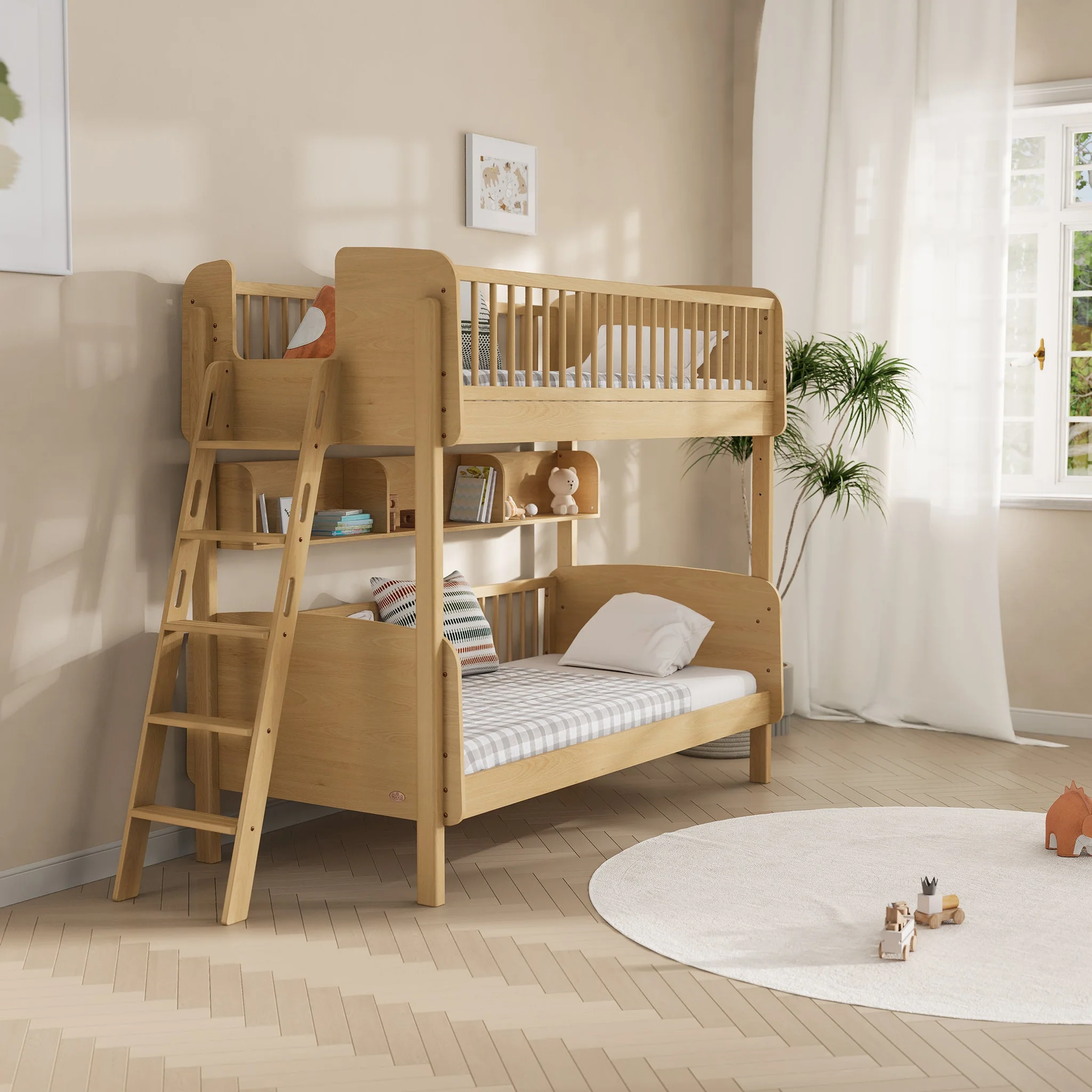 Matilda Single Bunk Bed + Ladder - Image 7