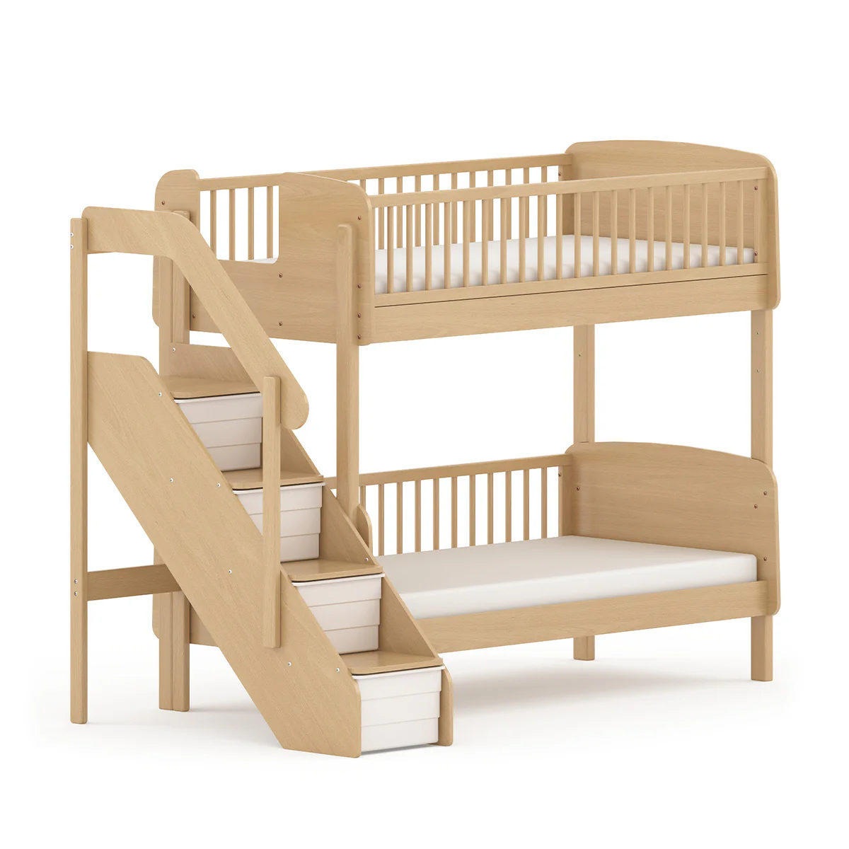 Matilda Single Bunk Bed + Storage Staircase - Image 12