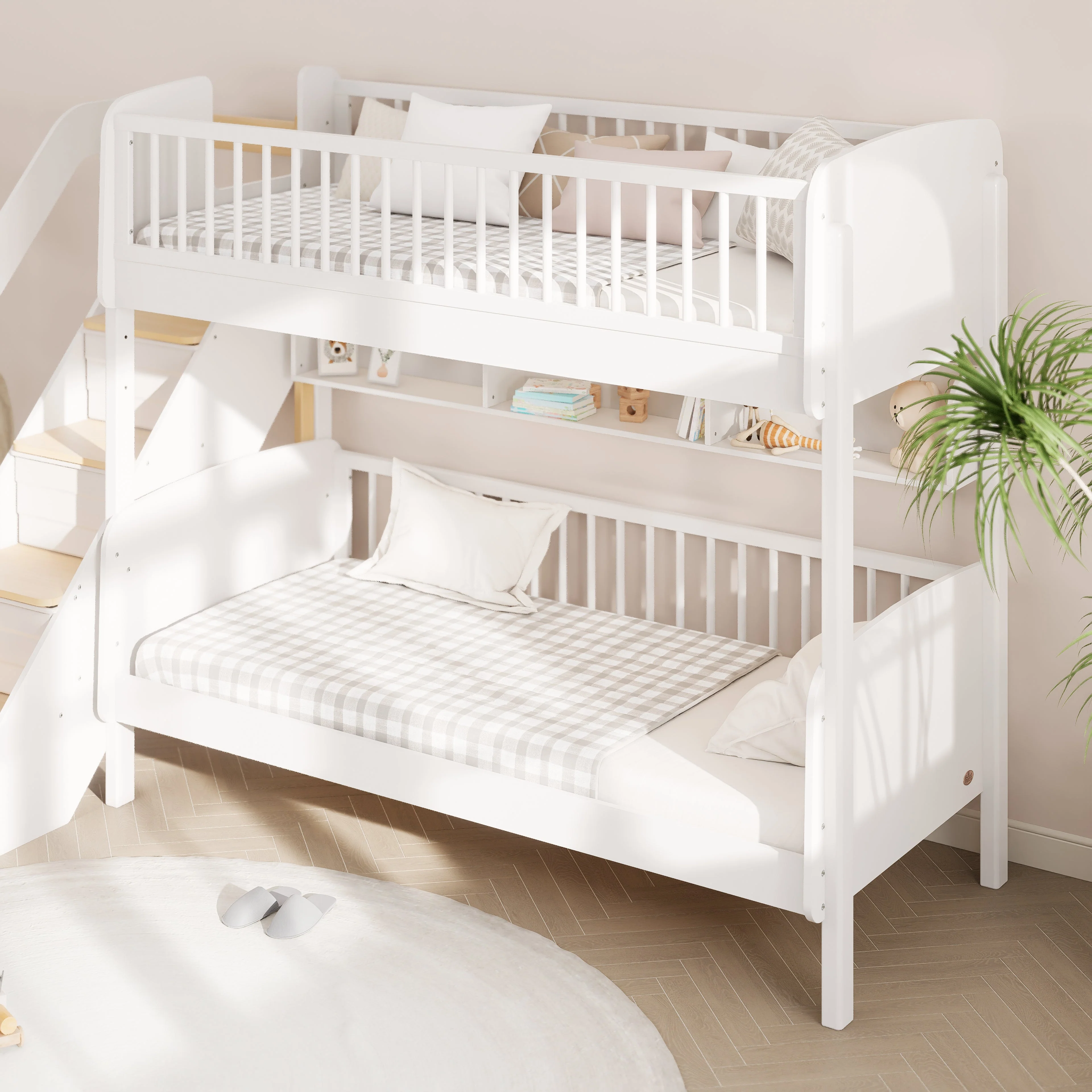 Matilda Single Bunk Bed + Storage Staircase - Image 17