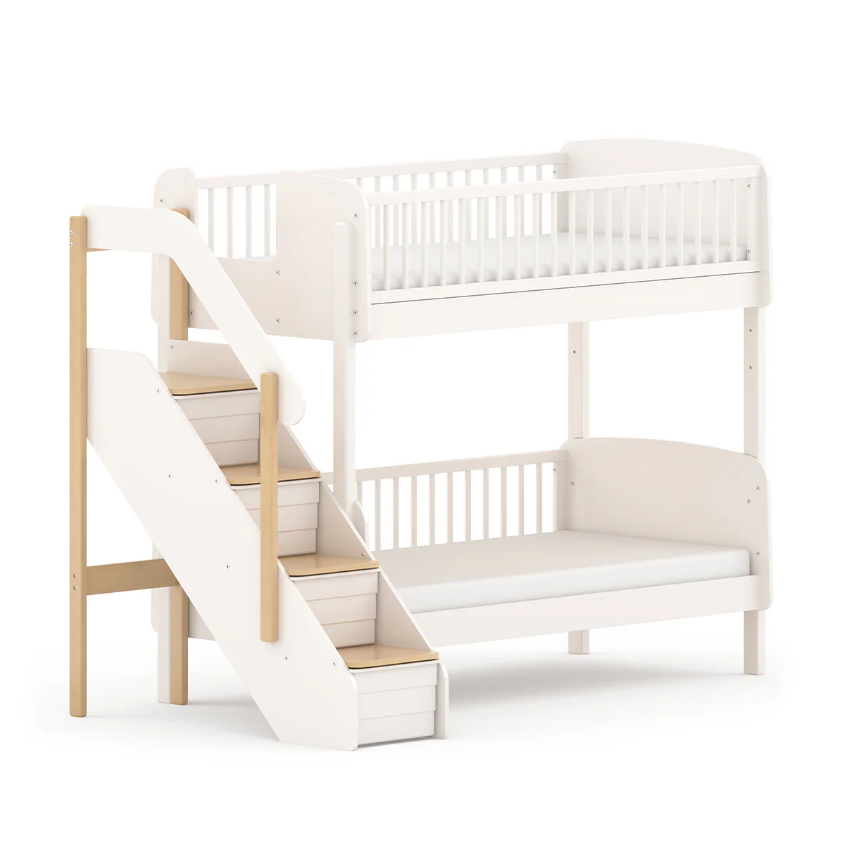 Matilda Single Bunk Bed + Storage Staircase - Image 18