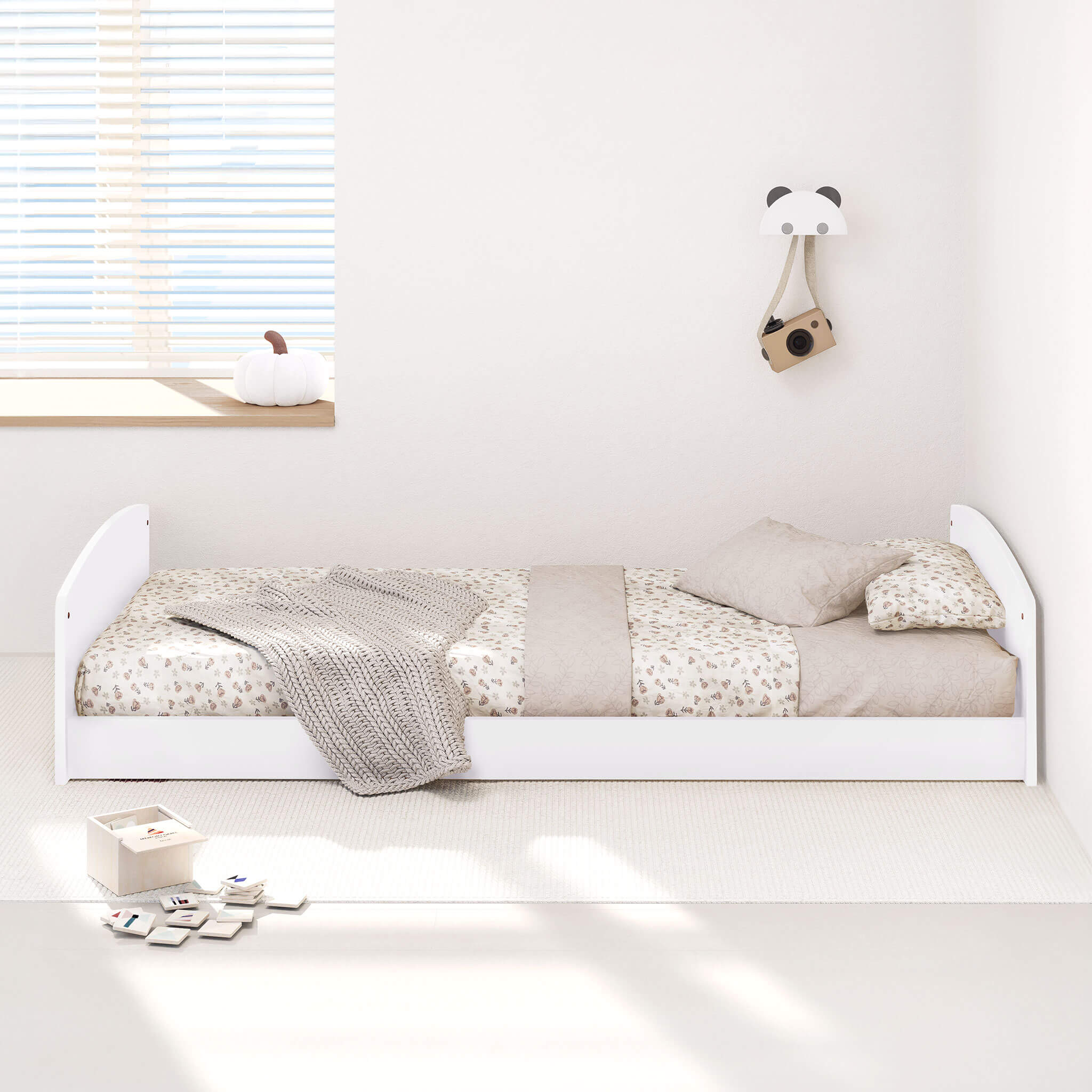 Matilda Single Floor Bed - Image 3